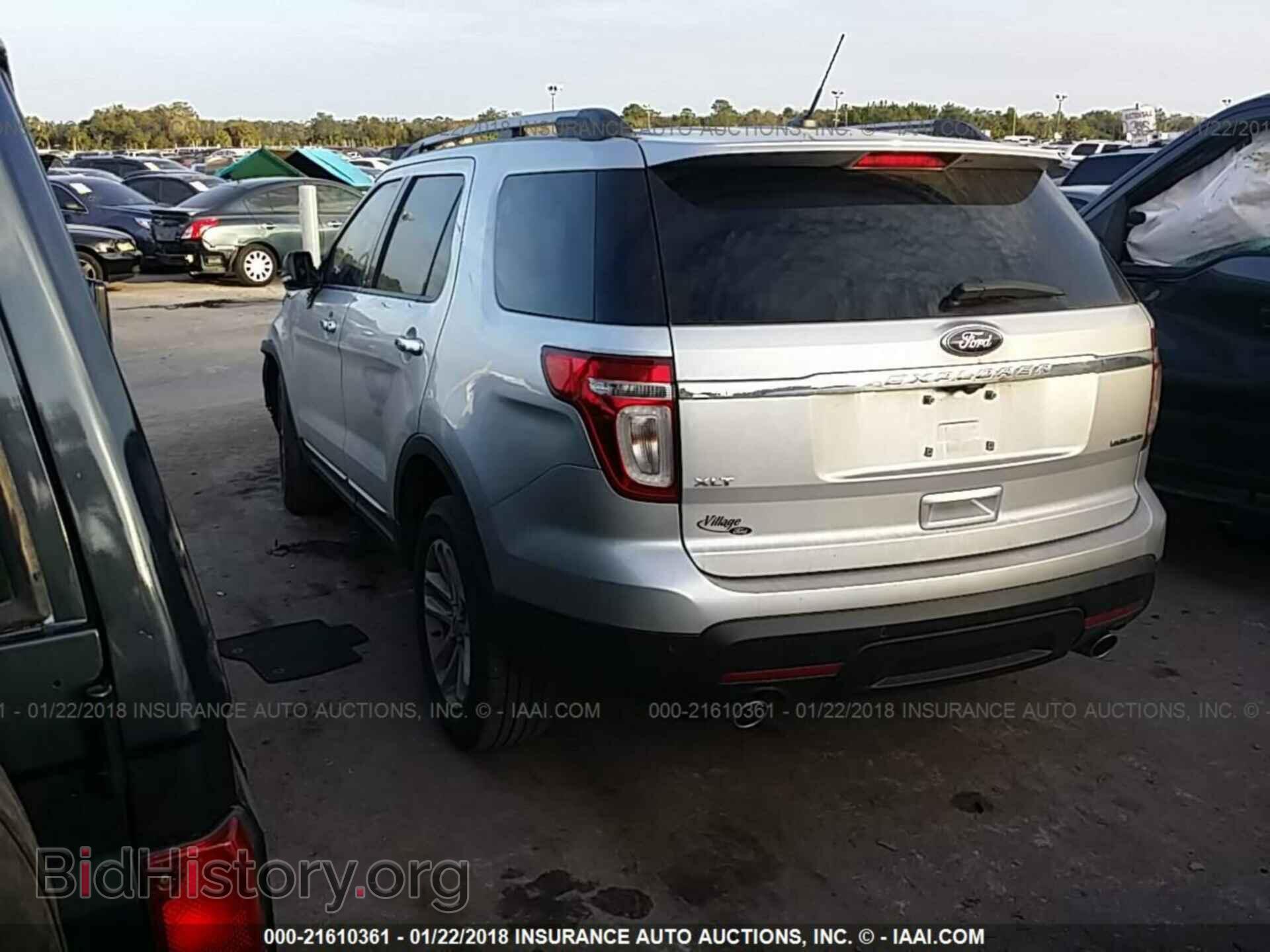 2015 Ford Explorer - VIN: 1FM5K7D87FGA83267 - Фото 3