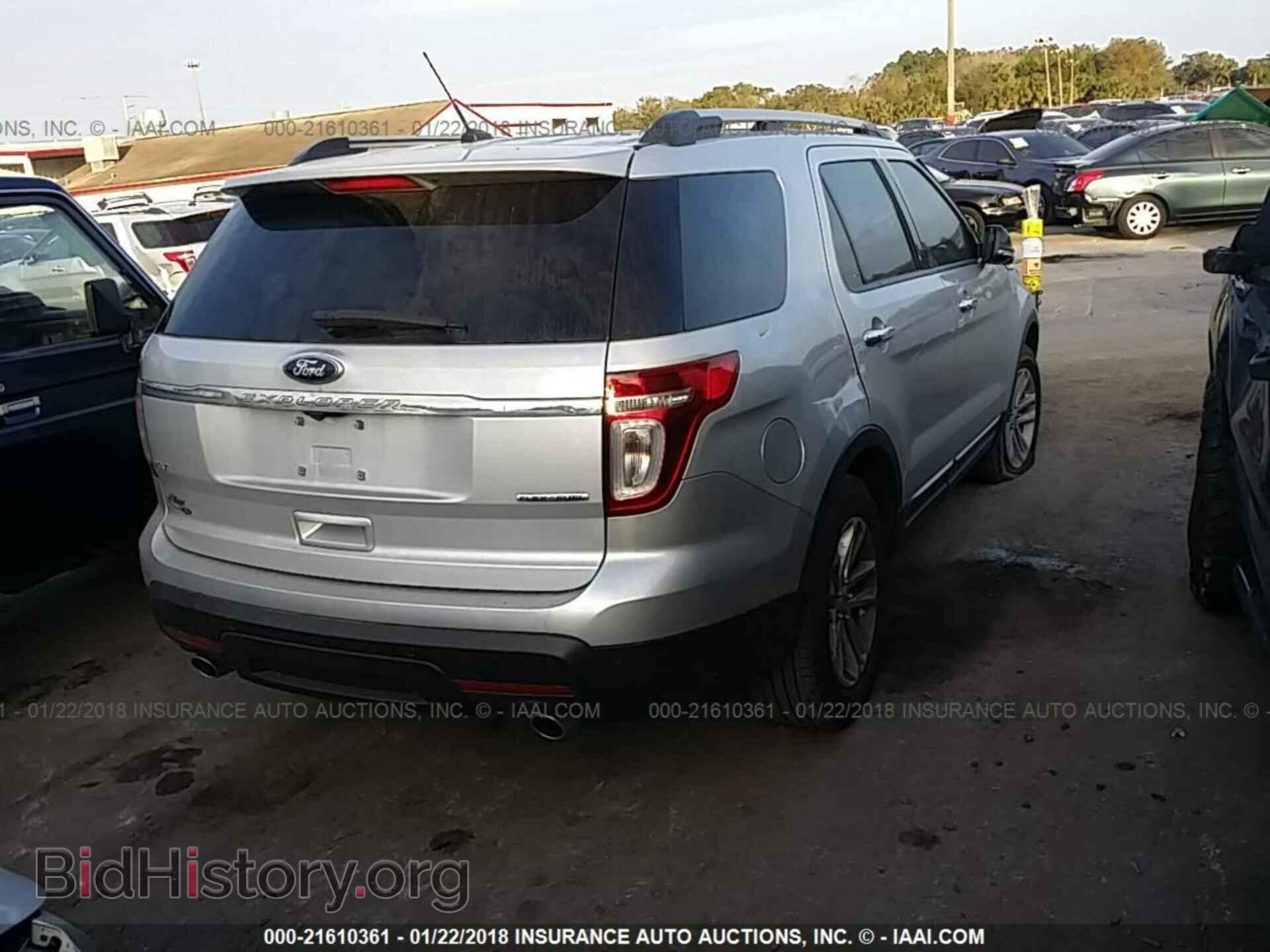2015 Ford Explorer - VIN: 1FM5K7D87FGA83267 - Фото 4