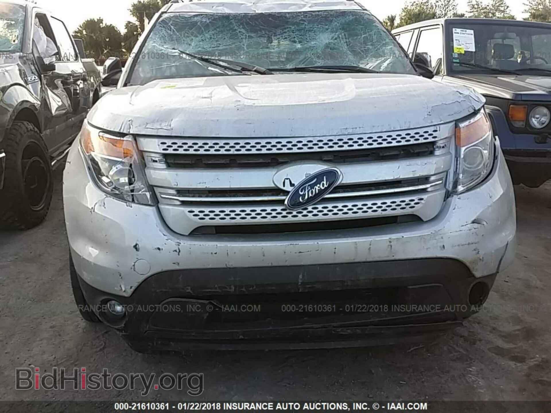 2015 Ford Explorer - VIN: 1FM5K7D87FGA83267 - Фото 6