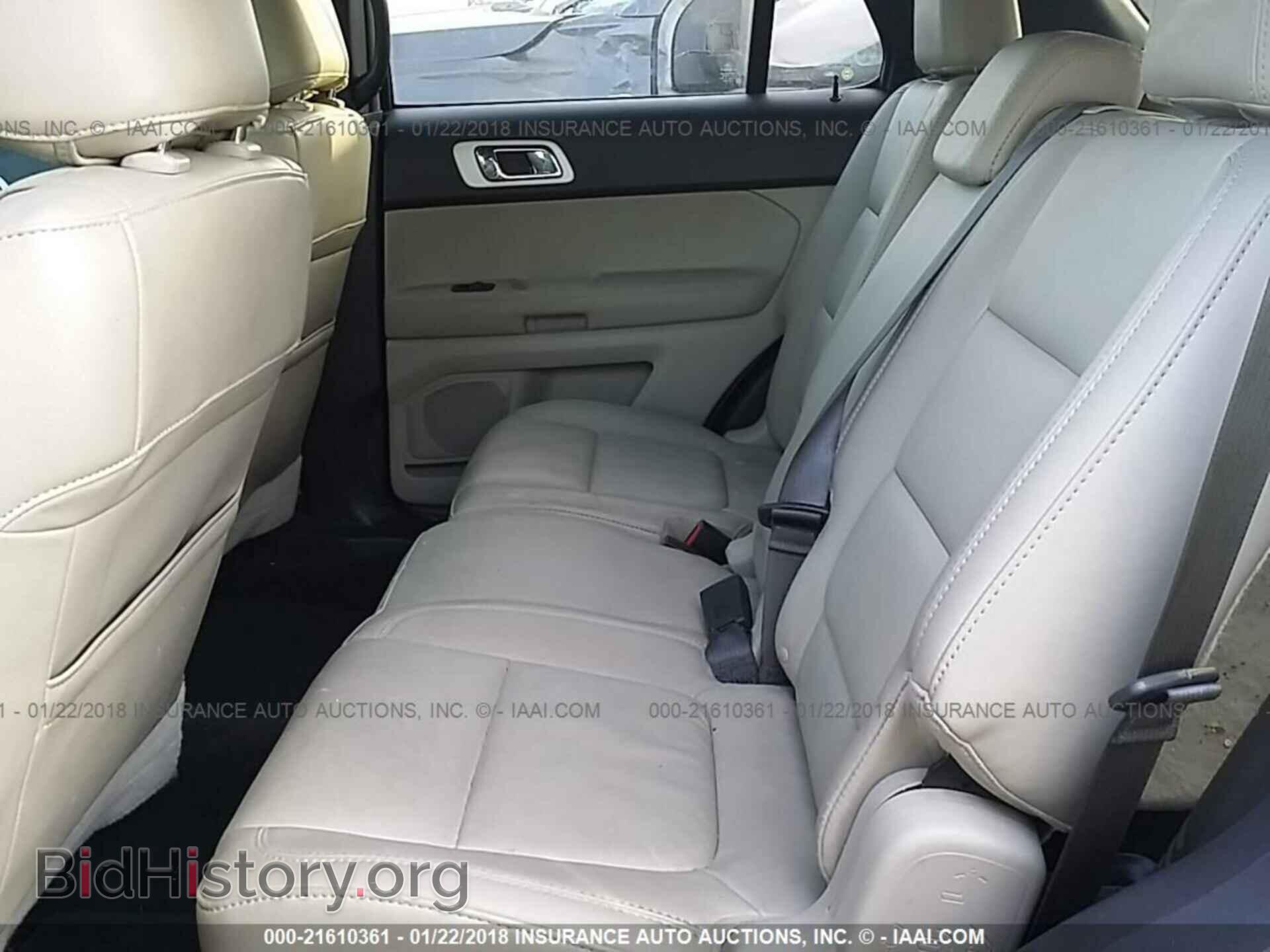 2015 Ford Explorer - VIN: 1FM5K7D87FGA83267 - Фото 8