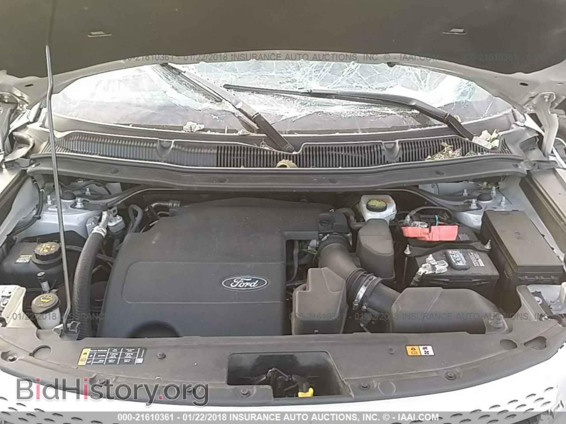 2015 Ford Explorer - VIN: 1FM5K7D87FGA83267 - Фото 10