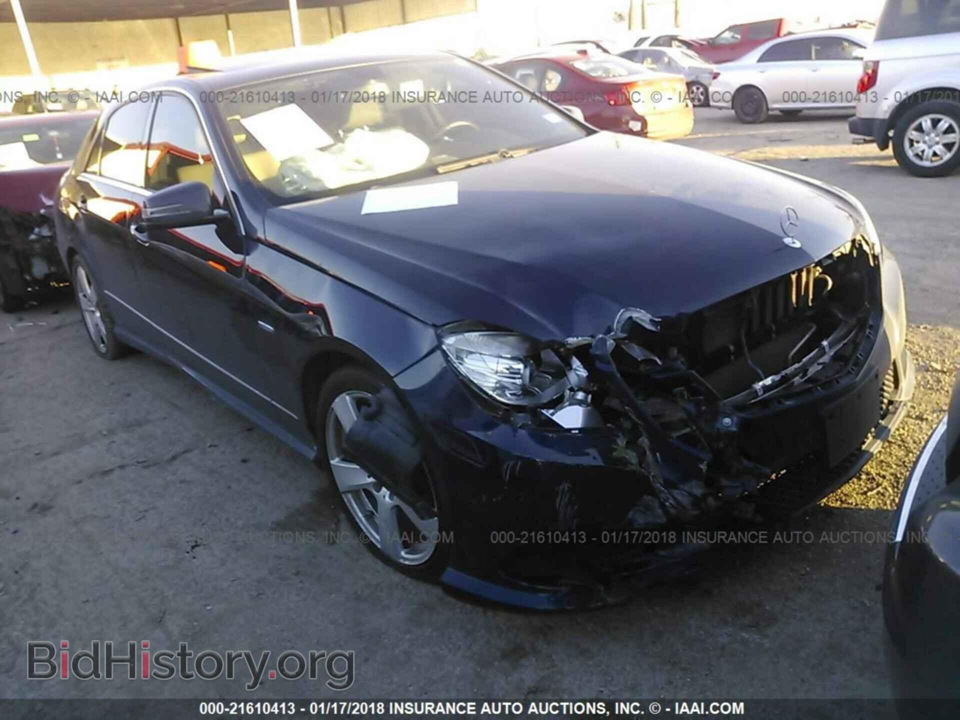 Photo WDDHF5KB1CA576889 - Mercedes-benz E 2012
