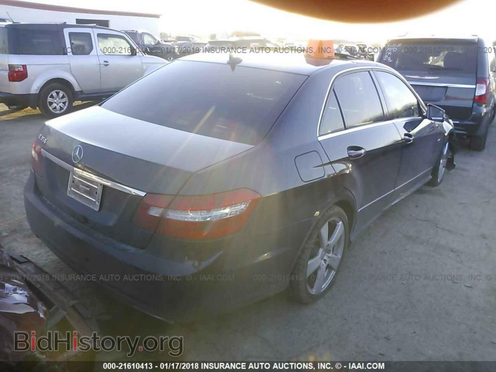 2012 Mercedes-benz E - VIN: WDDHF5KB1CA576889 - Photo 4
