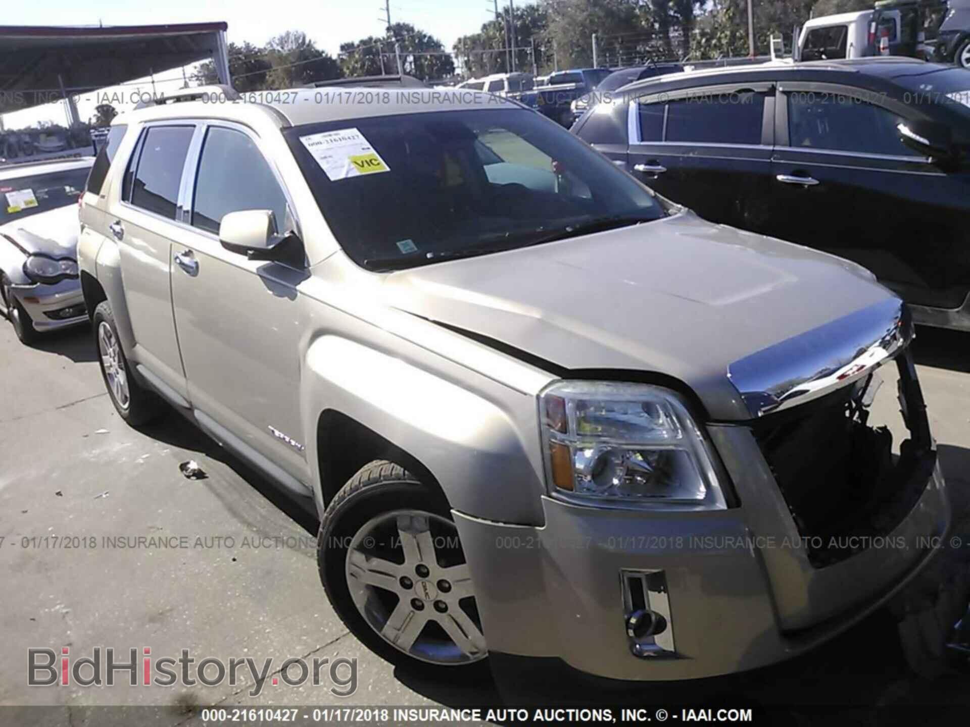Фотография 2GKFLVEK2C6141242 - Gmc Terrain 2012