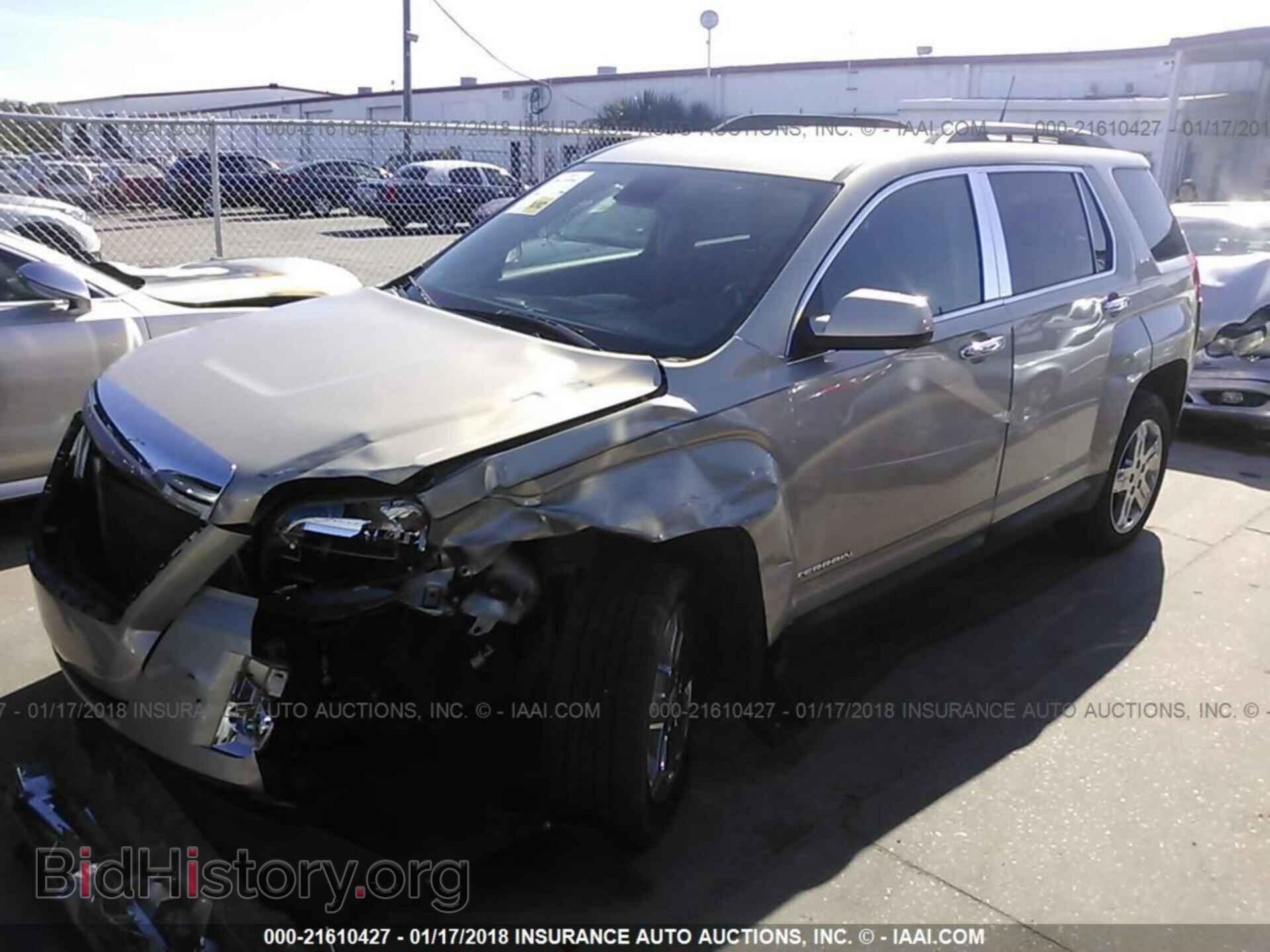 2012 Gmc Terrain - VIN: 2GKFLVEK2C6141242 - Фото 2