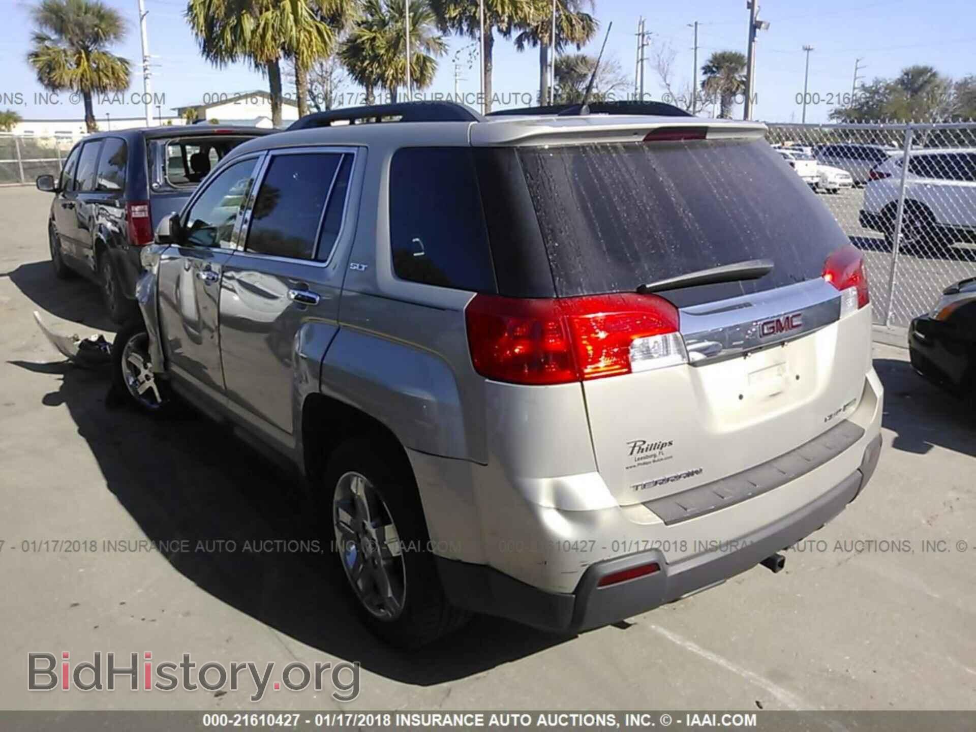 2012 Gmc Terrain - VIN: 2GKFLVEK2C6141242 - Фото 3