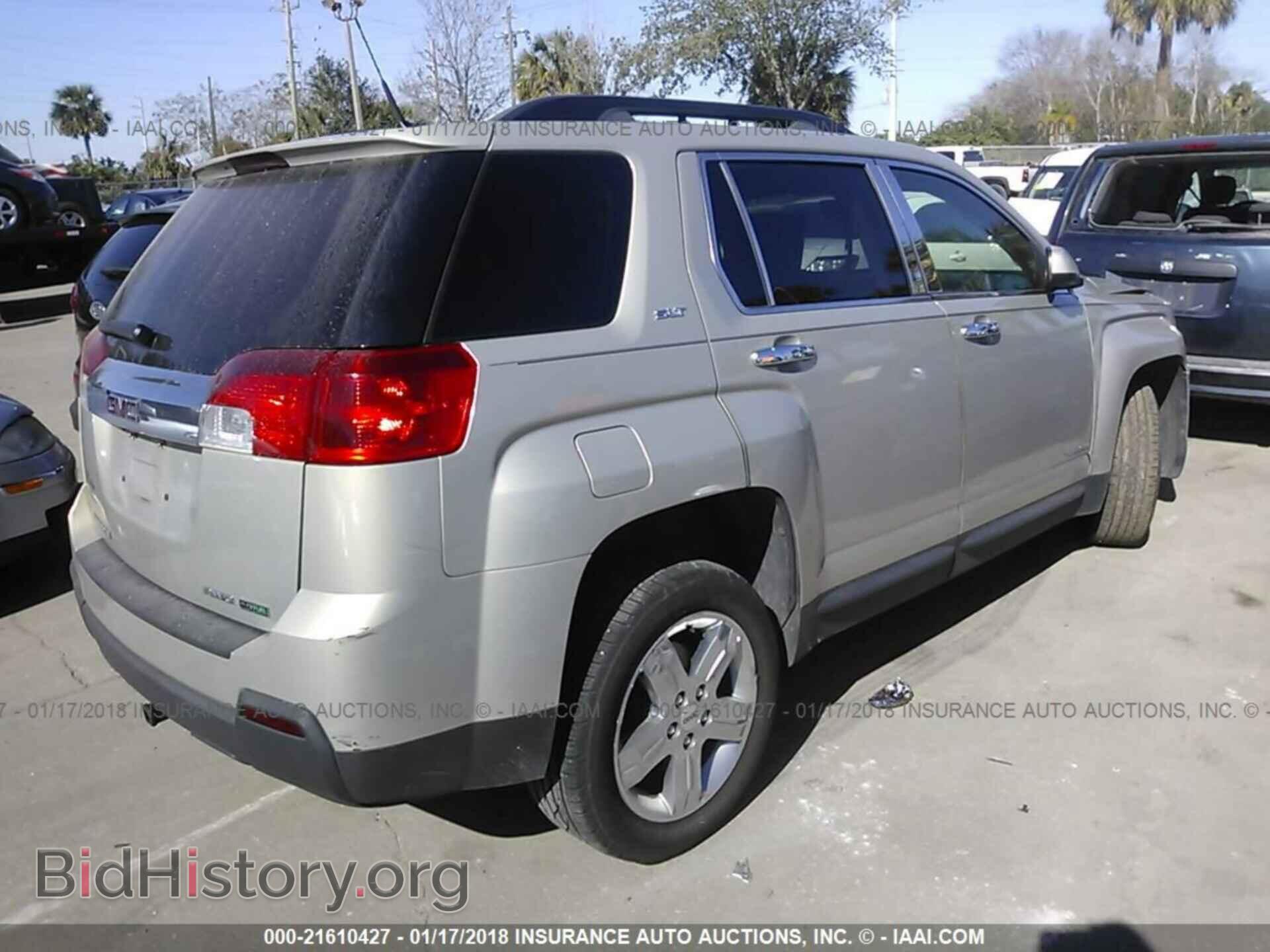 2012 Gmc Terrain - VIN: 2GKFLVEK2C6141242 - Фото 4