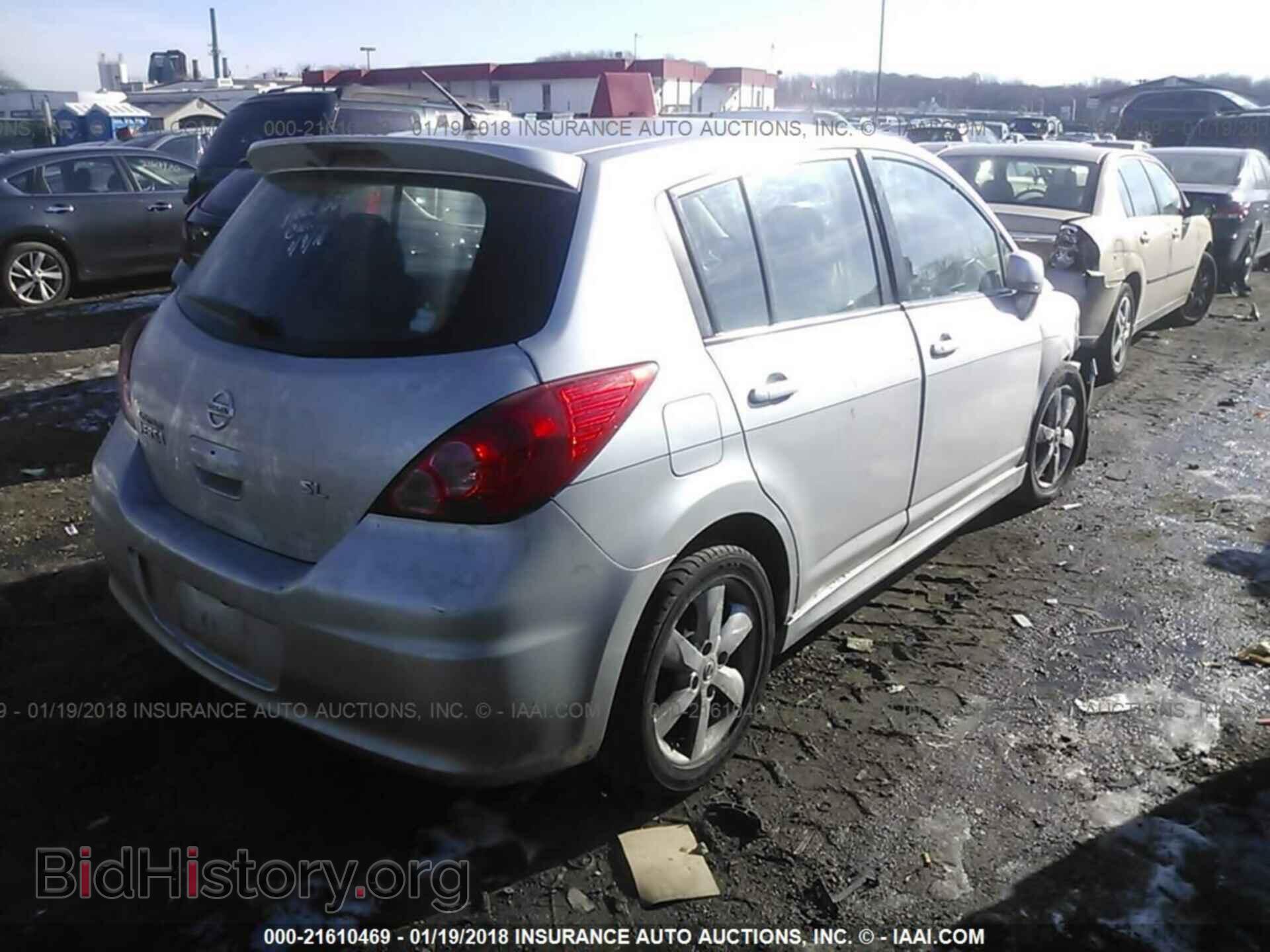 2011 Nissan Versa - VIN: 3N1BC1CP7BL404632 - Фото 4