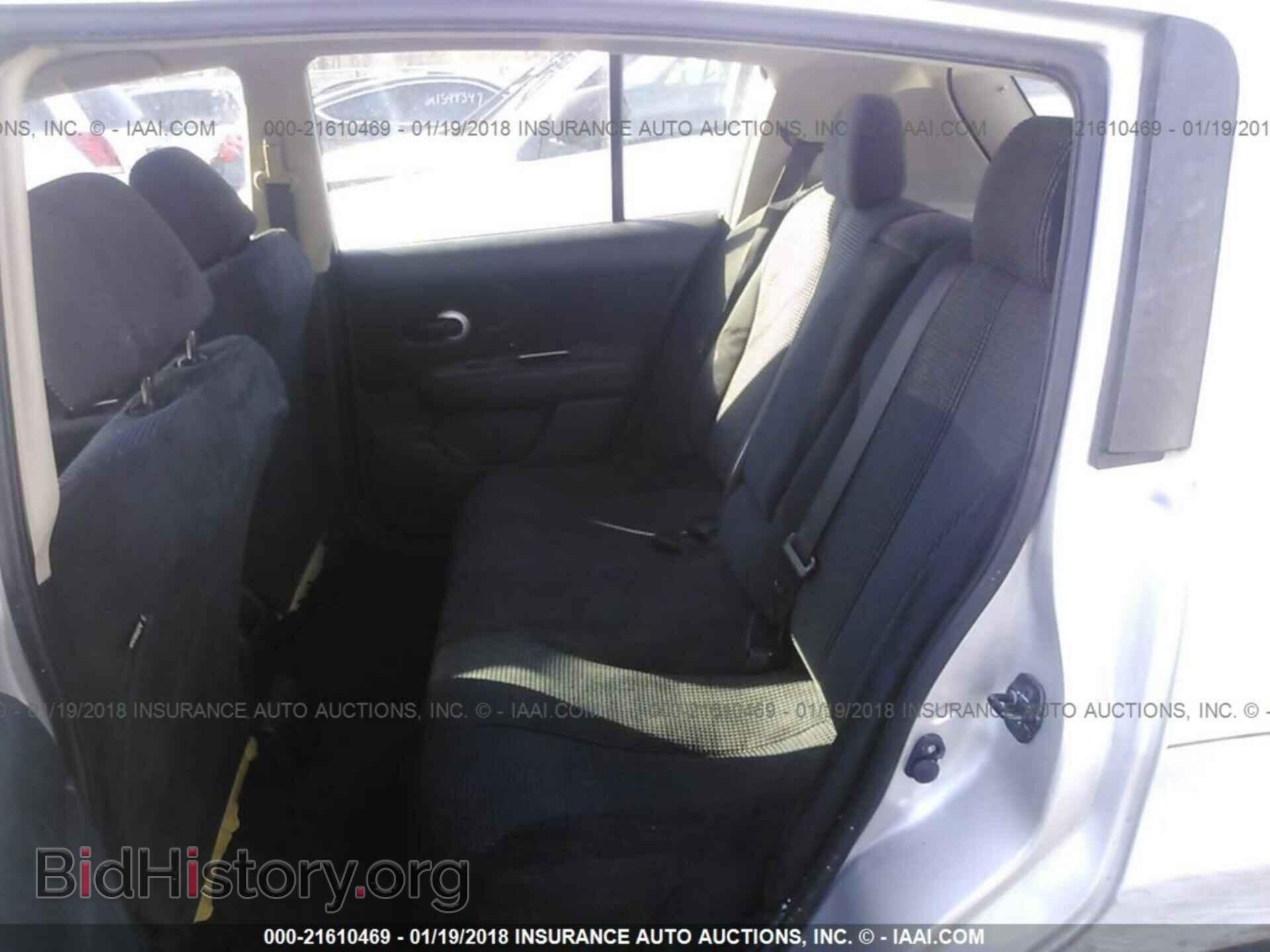 2011 Nissan Versa - VIN: 3N1BC1CP7BL404632 - Фото 8