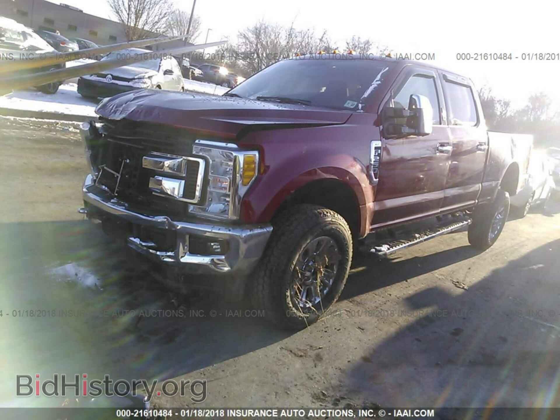 2017 Ford F250 - VIN: 1FT7W2B69HEB73296 - Фото 2