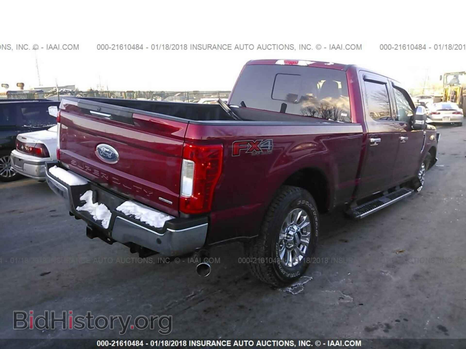 2017 Ford F250 - VIN: 1FT7W2B69HEB73296 - Фото 4
