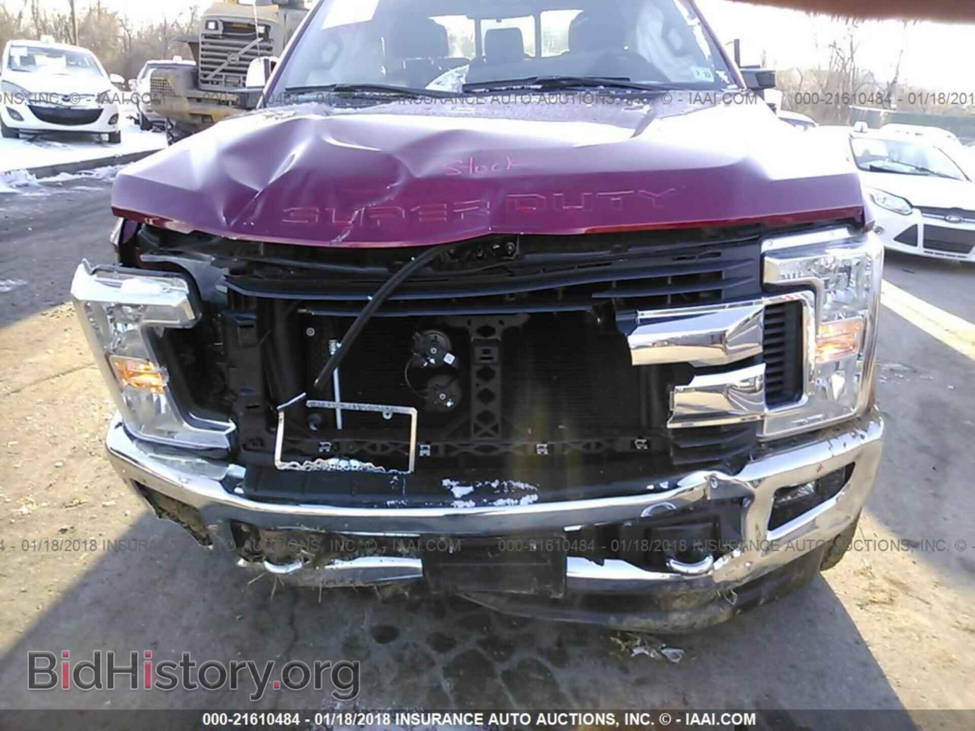 2017 Ford F250 - VIN: 1FT7W2B69HEB73296 - Фото 6