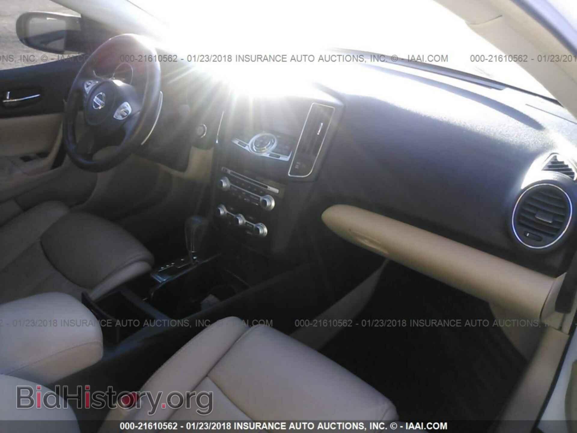 2014 Nissan Maxima - VIN: 1N4AA5AP7EC499658 - Фото 5