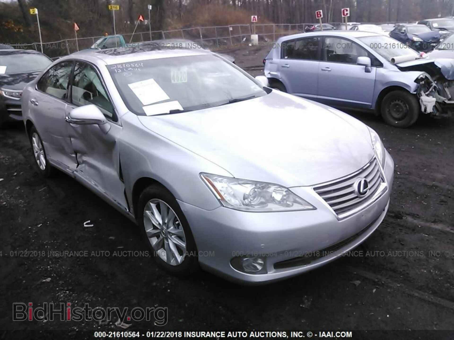 Photo JTHBK1EG2C2476644 - Lexus Es 2012