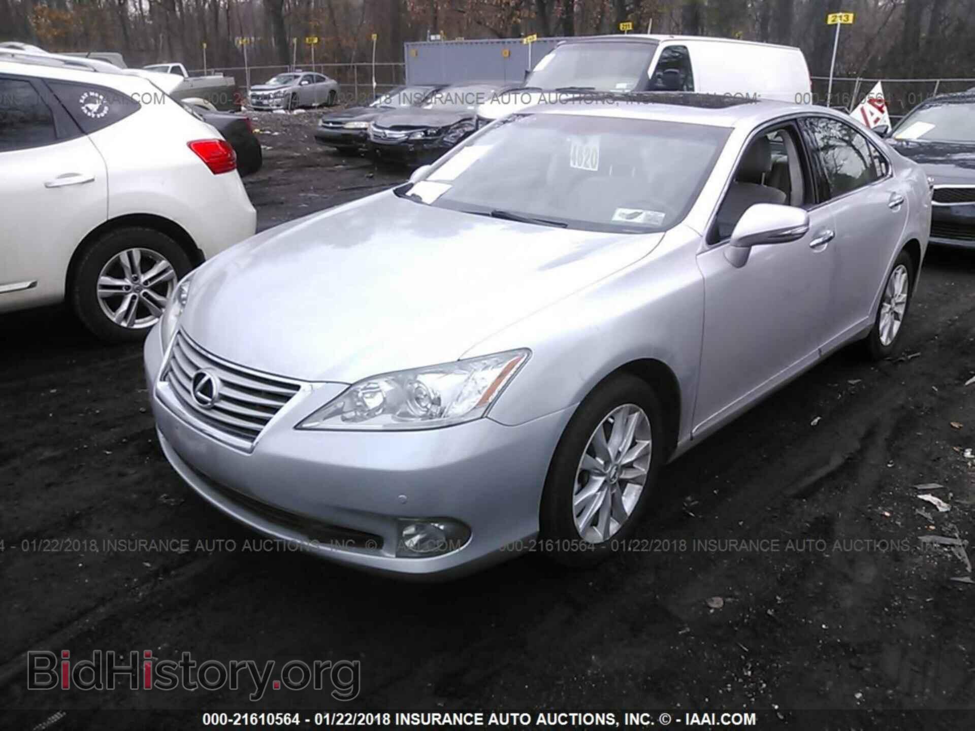2012 Lexus Es - VIN: JTHBK1EG2C2476644 - Фото 2
