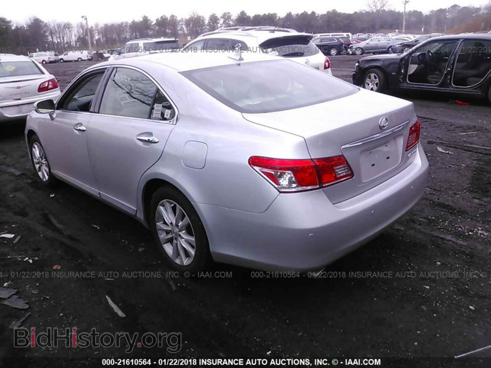 2012 Lexus Es - VIN: JTHBK1EG2C2476644 - Фото 3