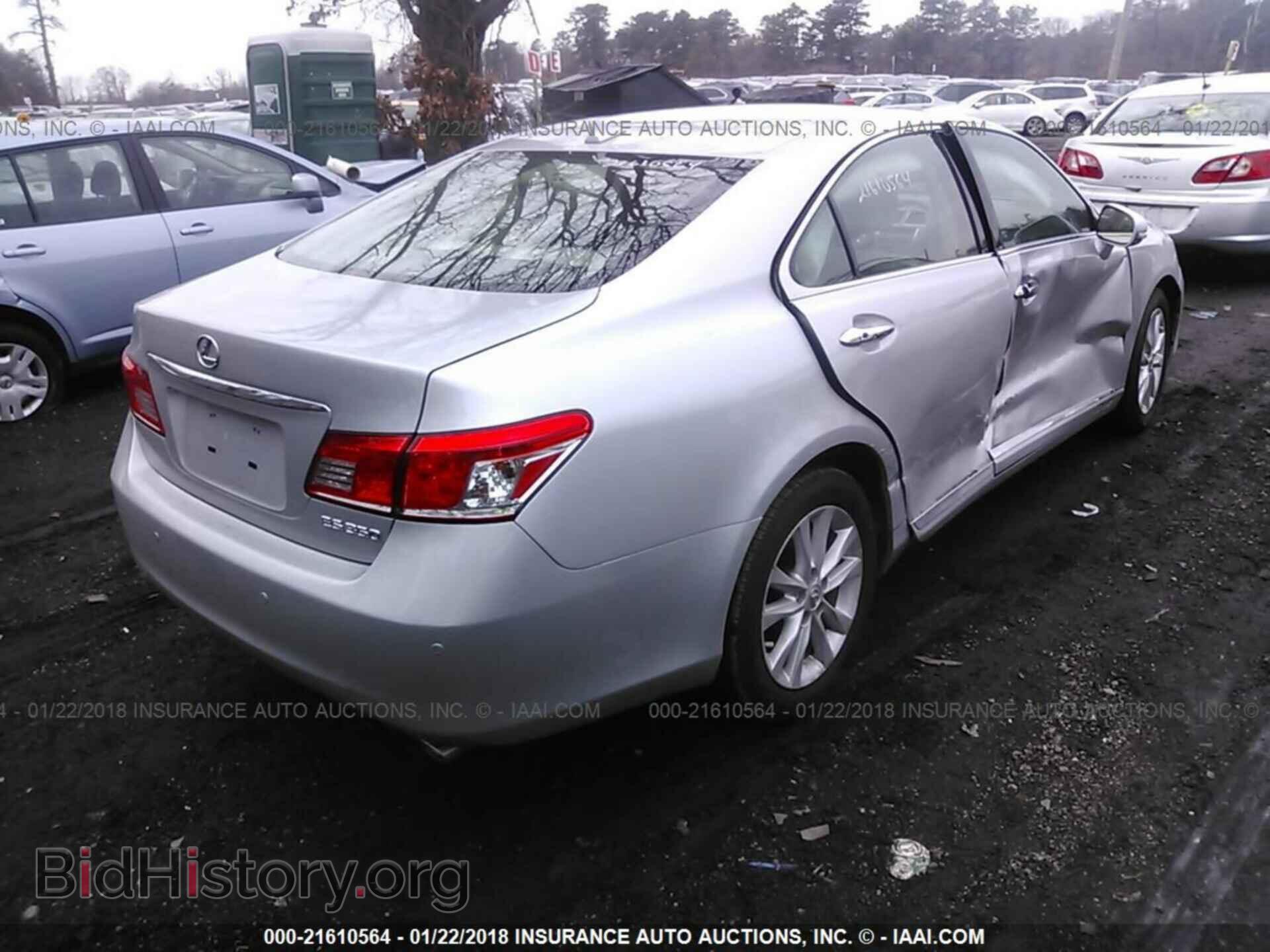 2012 Lexus Es - VIN: JTHBK1EG2C2476644 - Фото 4