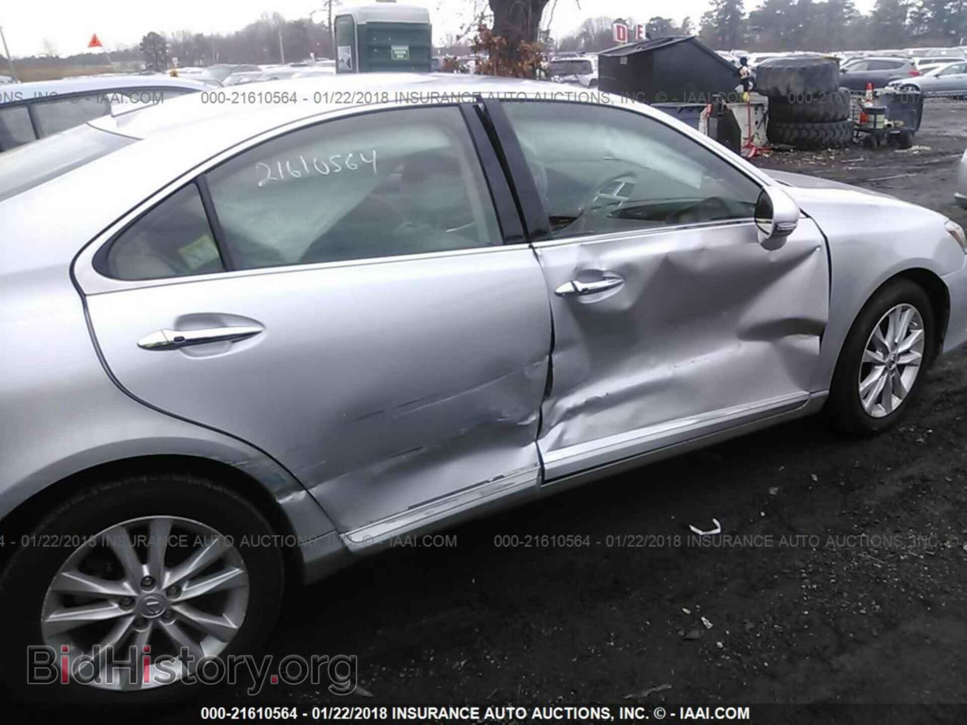 2012 Lexus Es - VIN: JTHBK1EG2C2476644 - Фото 6