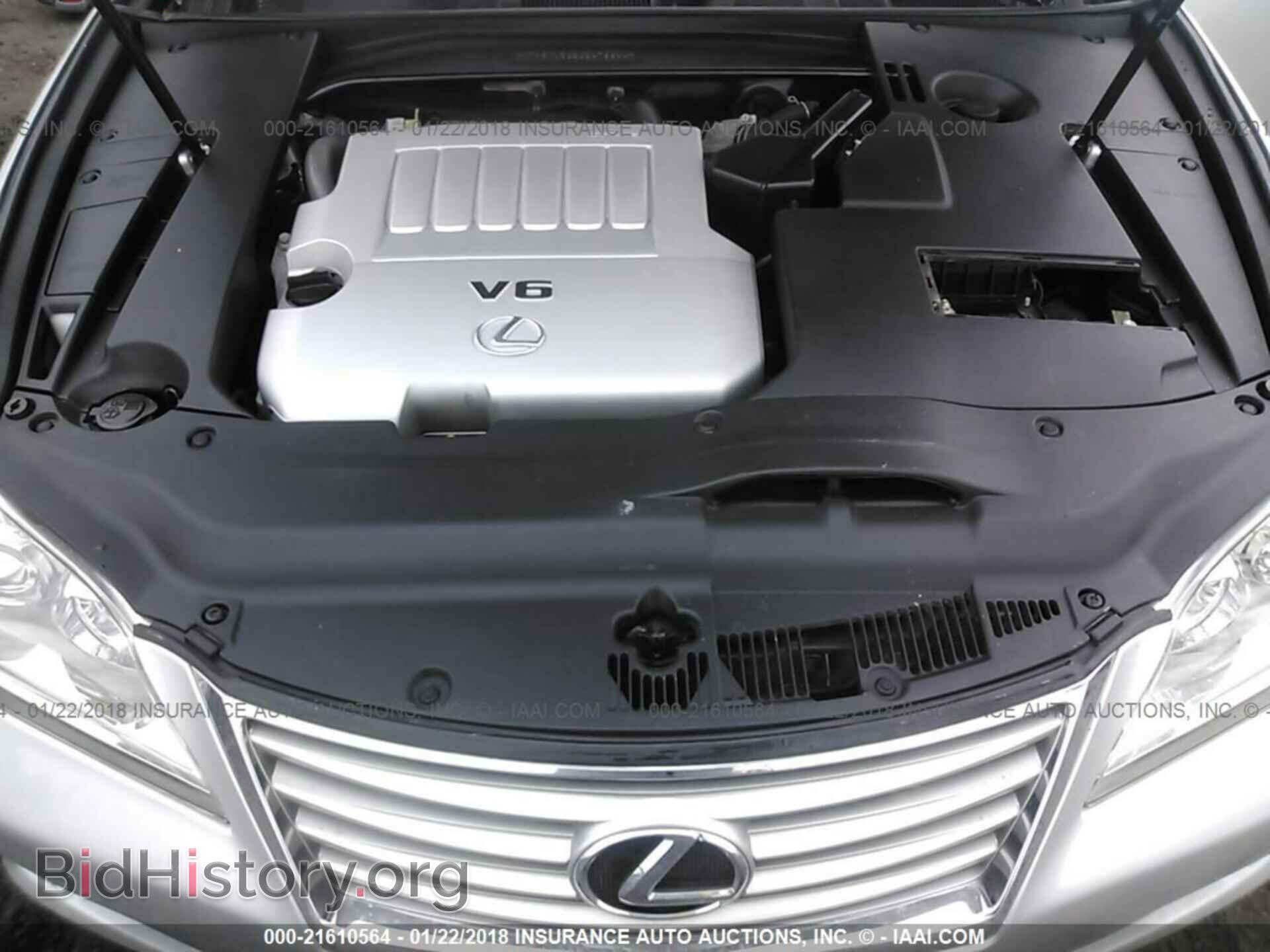 2012 Lexus Es - VIN: JTHBK1EG2C2476644 - Фото 10