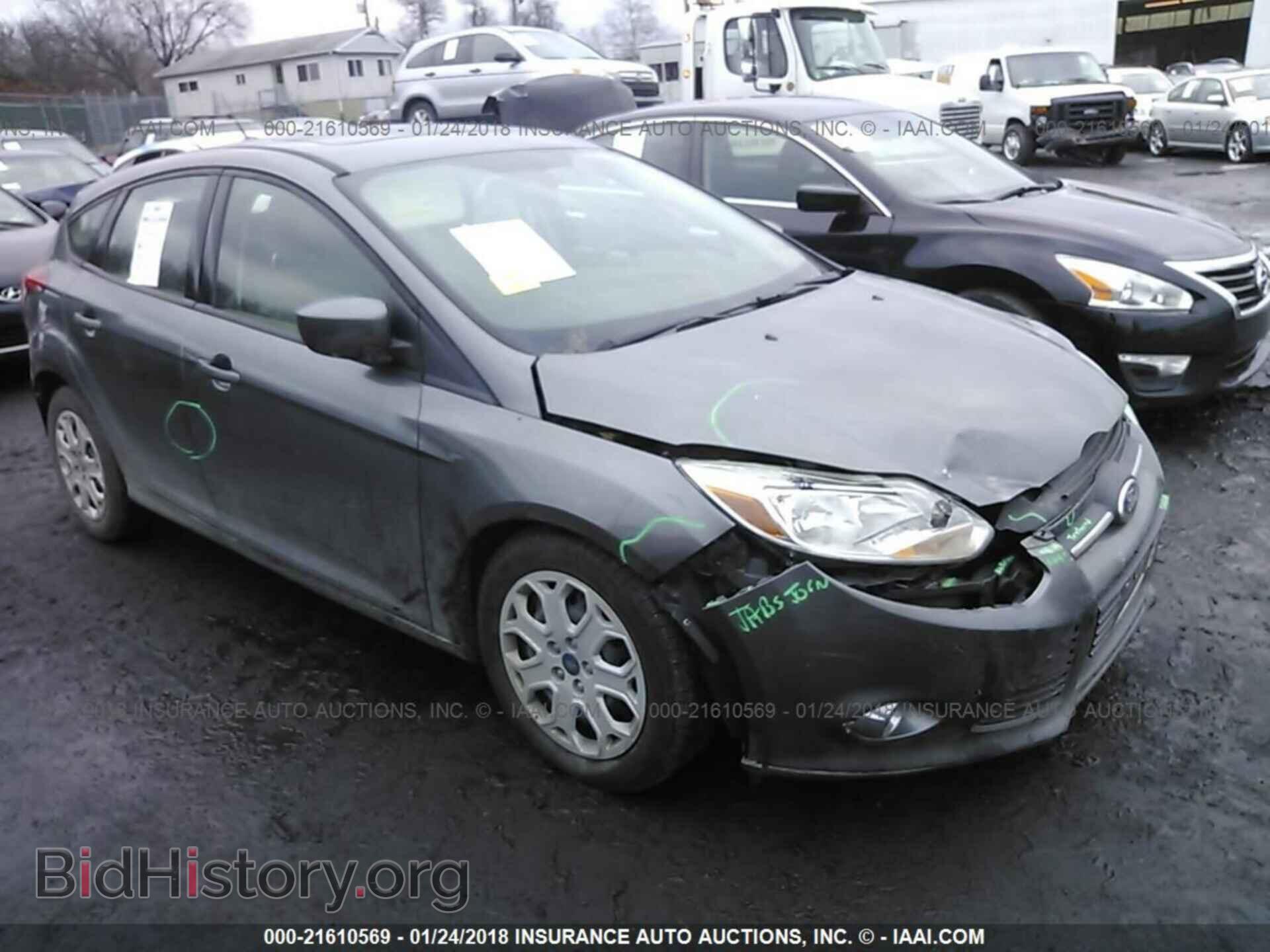 Photo 1FAHP3K2XCL149488 - Ford Focus 2012