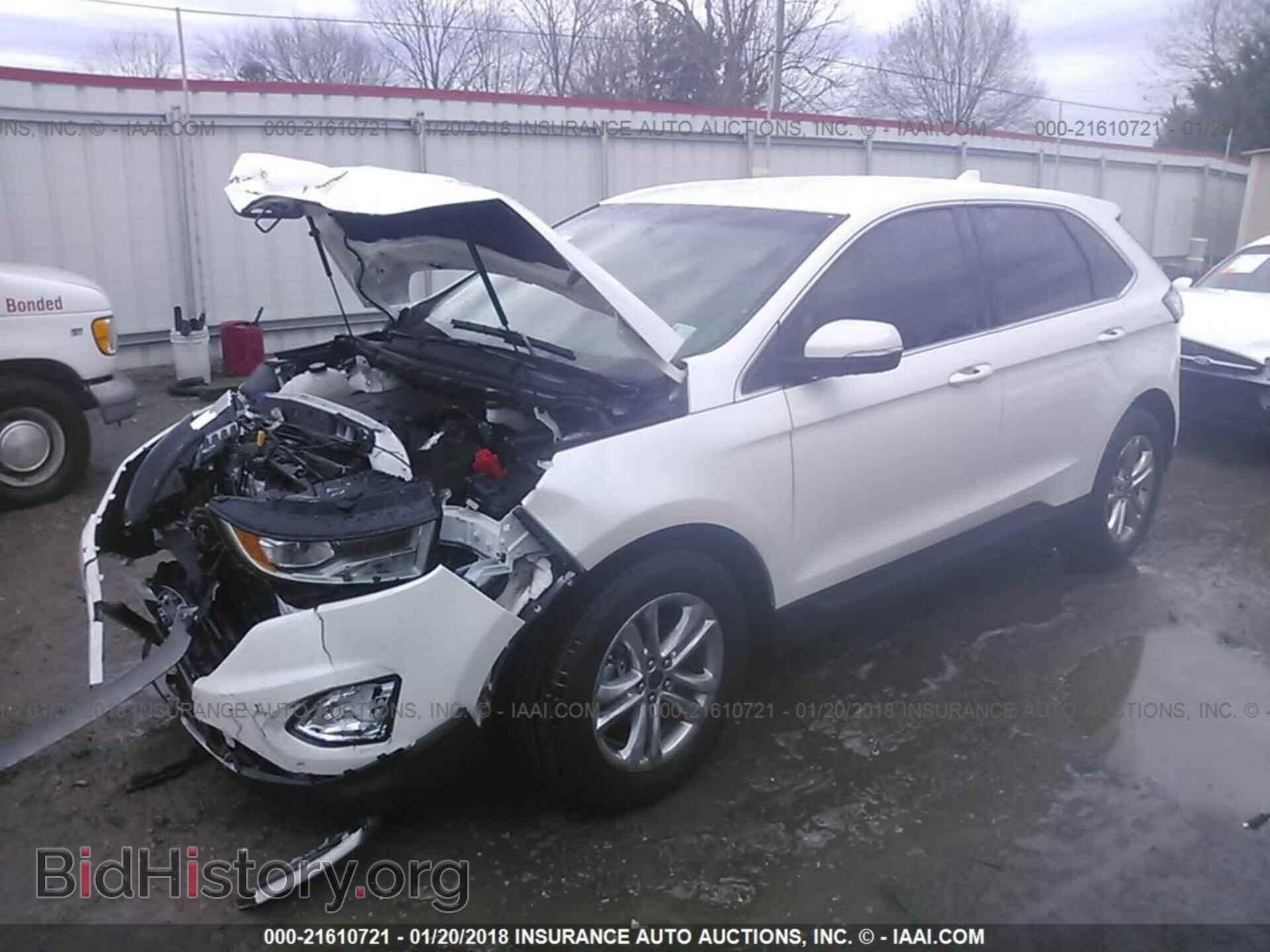 2016 Ford Edge - VIN: 2FMPK3J82GBC19769 - Photo 2