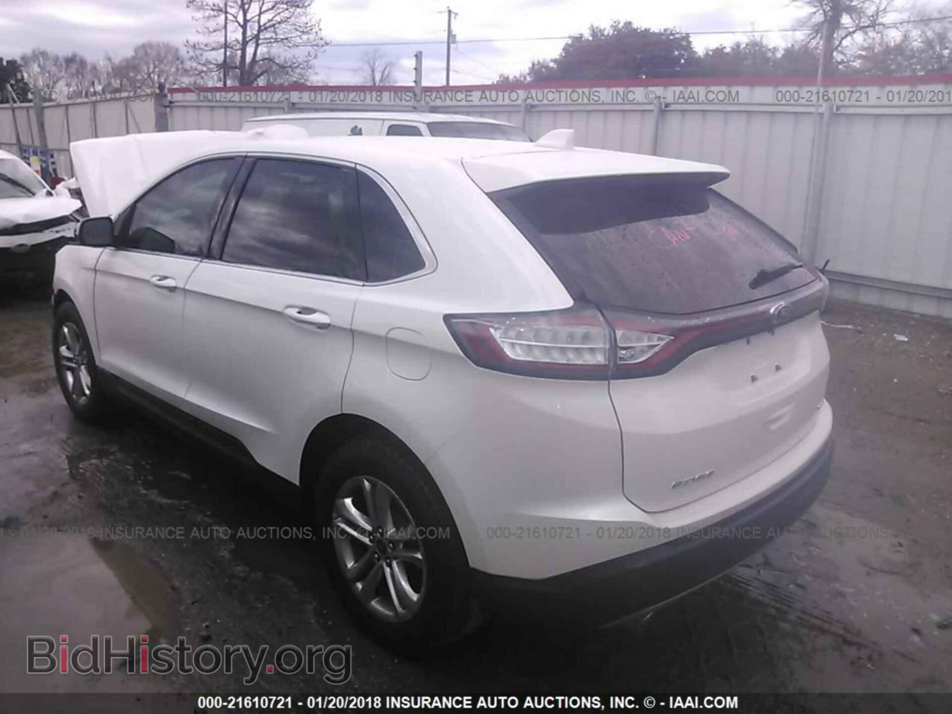 2016 Ford Edge - VIN: 2FMPK3J82GBC19769 - Photo 3