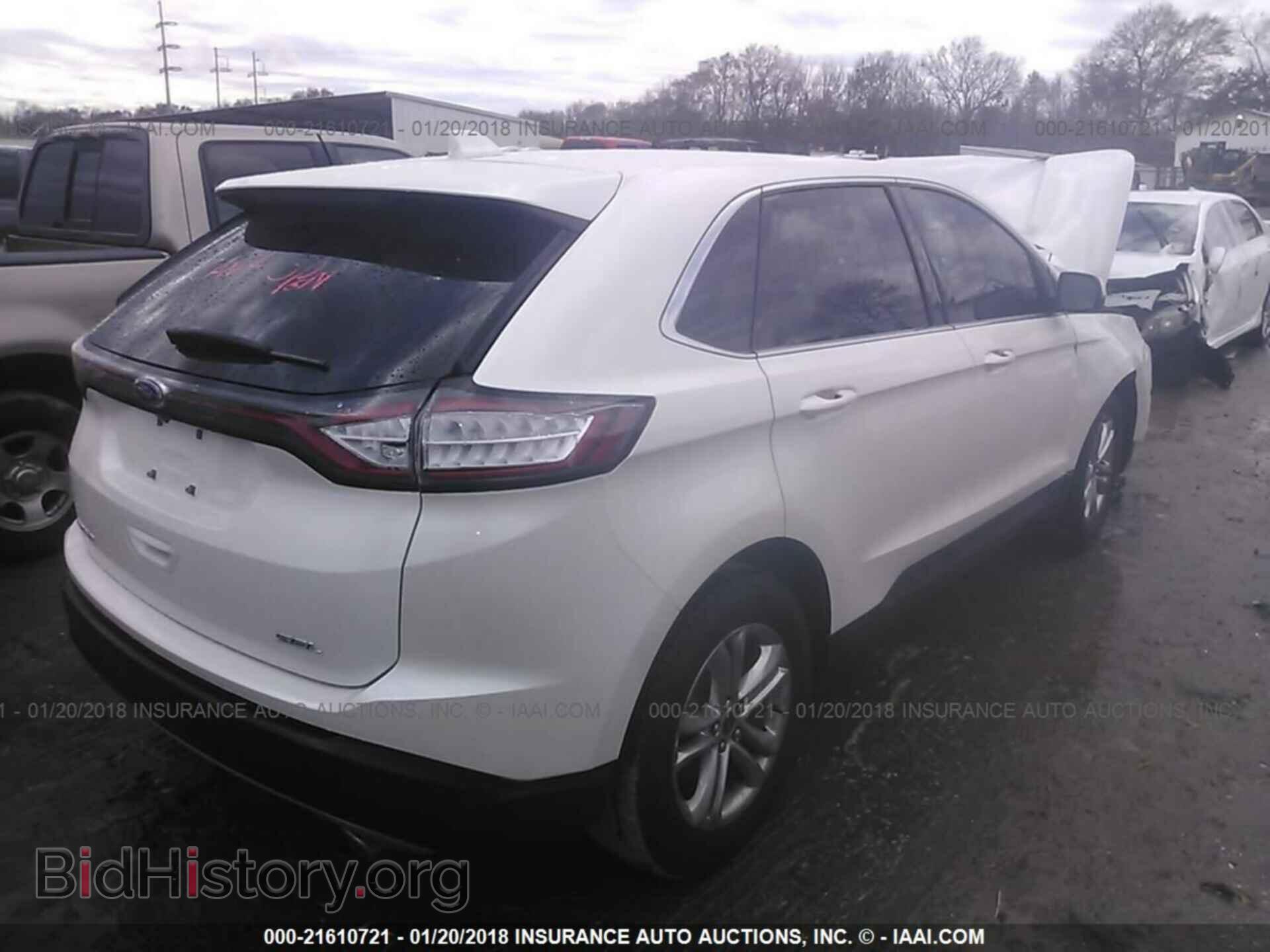 2016 Ford Edge - VIN: 2FMPK3J82GBC19769 - Photo 4