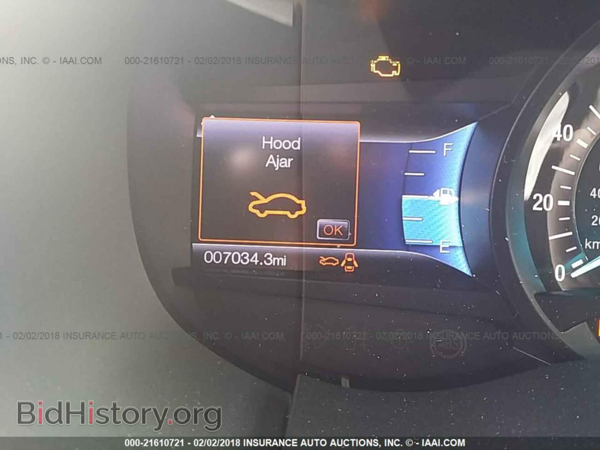 2016 Ford Edge - VIN: 2FMPK3J82GBC19769 - Photo 7