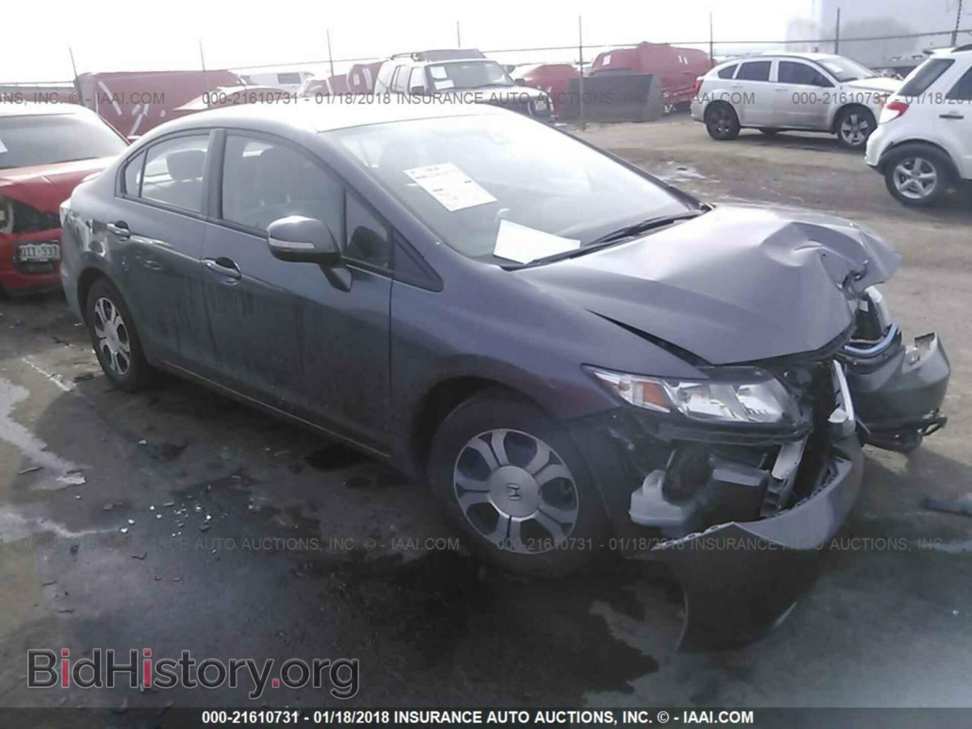 Фотография 19XFB4F29DE000385 - Honda Civic 2013