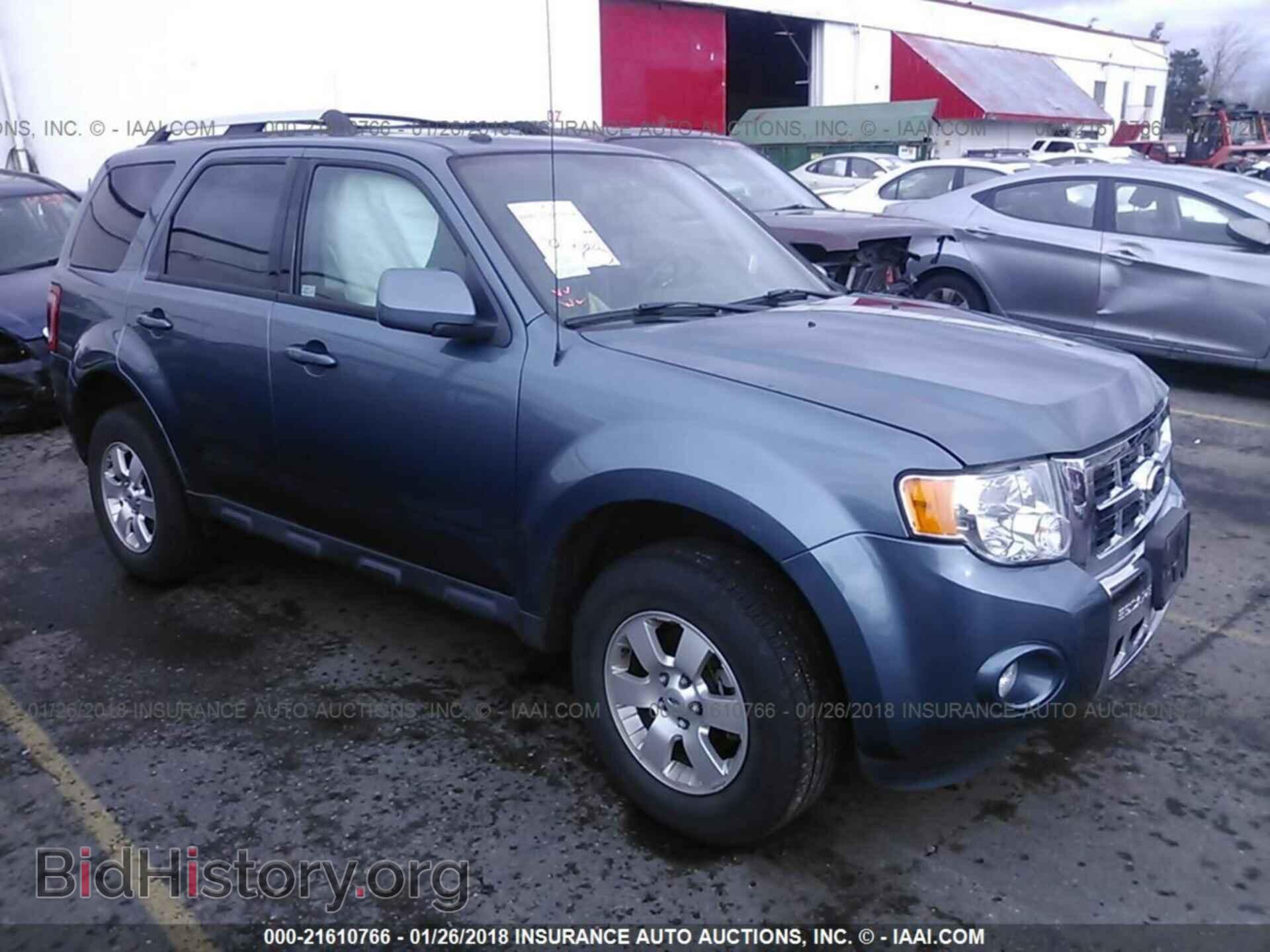 Photo 1FMCU0EG5CKC85600 - Ford Escape 2012