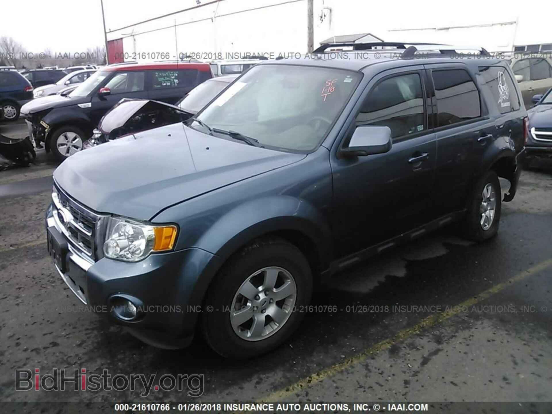 2012 Ford Escape - VIN: 1FMCU0EG5CKC85600 - Фото 2