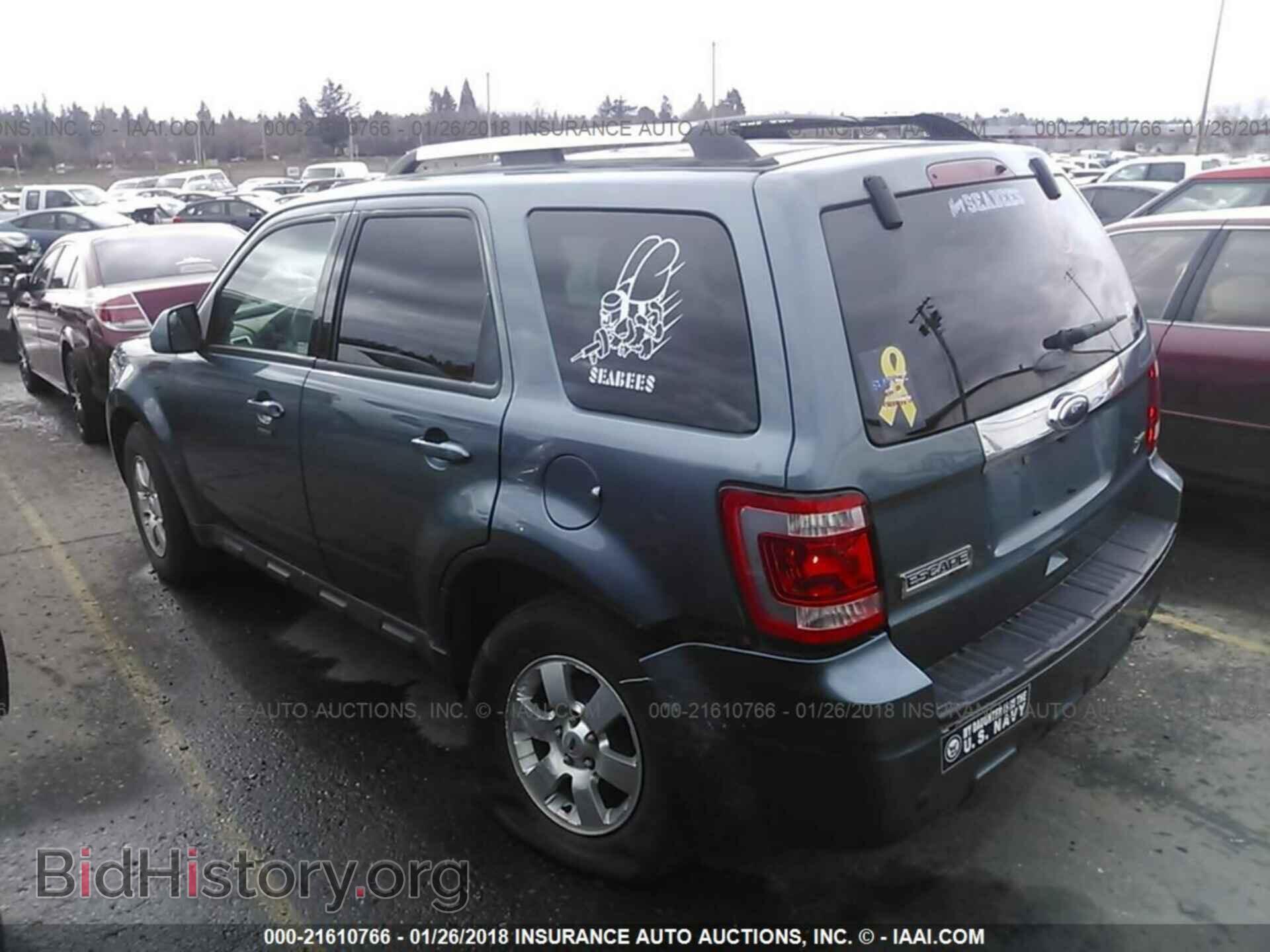 2012 Ford Escape - VIN: 1FMCU0EG5CKC85600 - Фото 3
