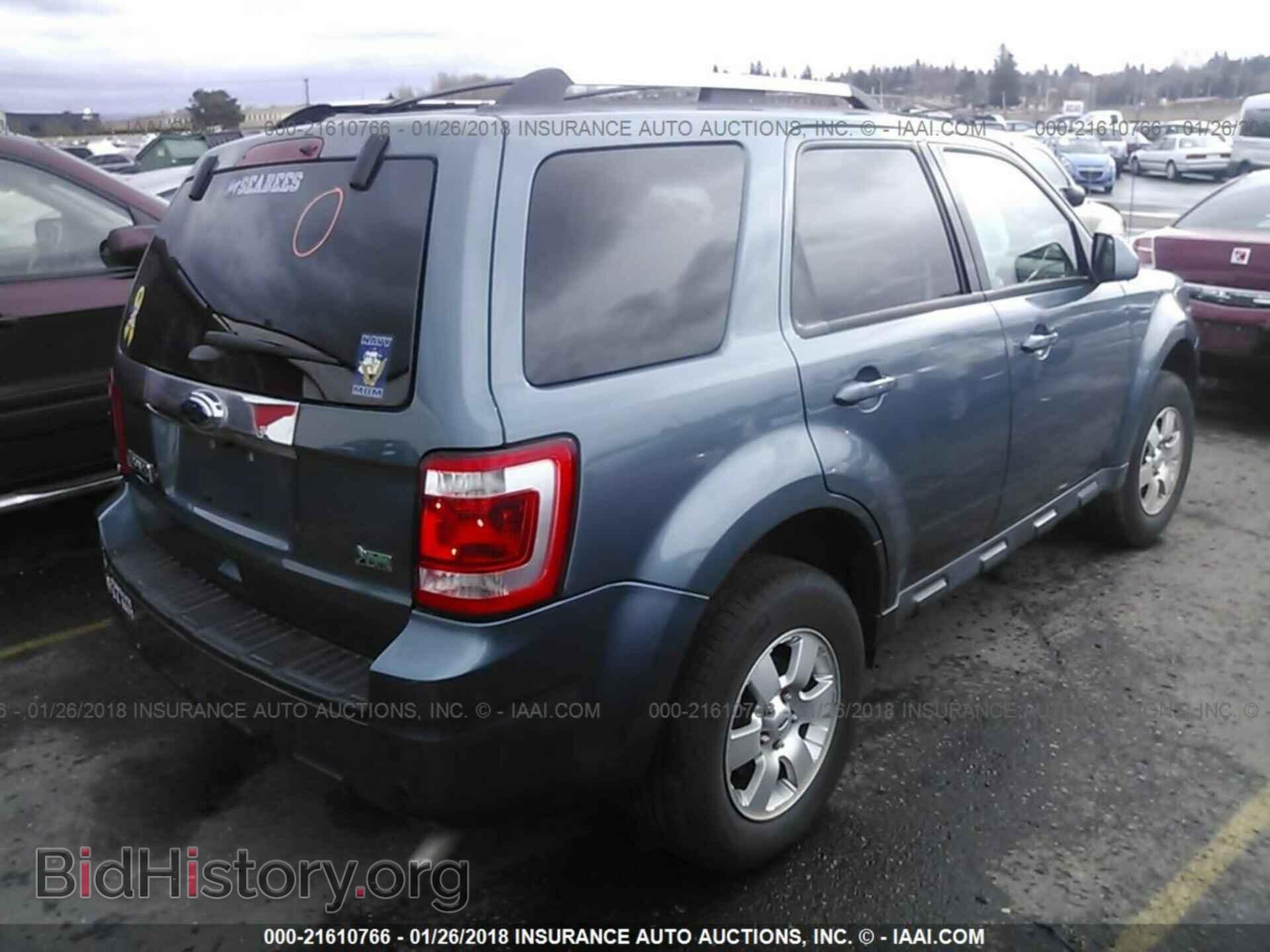 2012 Ford Escape - VIN: 1FMCU0EG5CKC85600 - Фото 4
