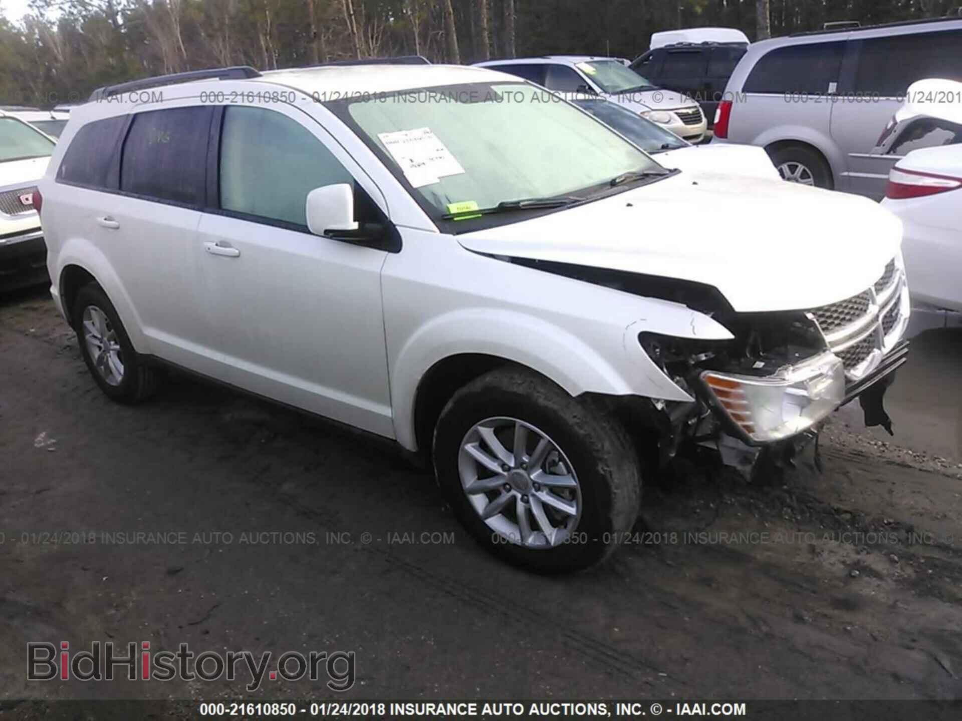 Фотография 3C4PDCBB4GT250146 - Dodge Journey 2016
