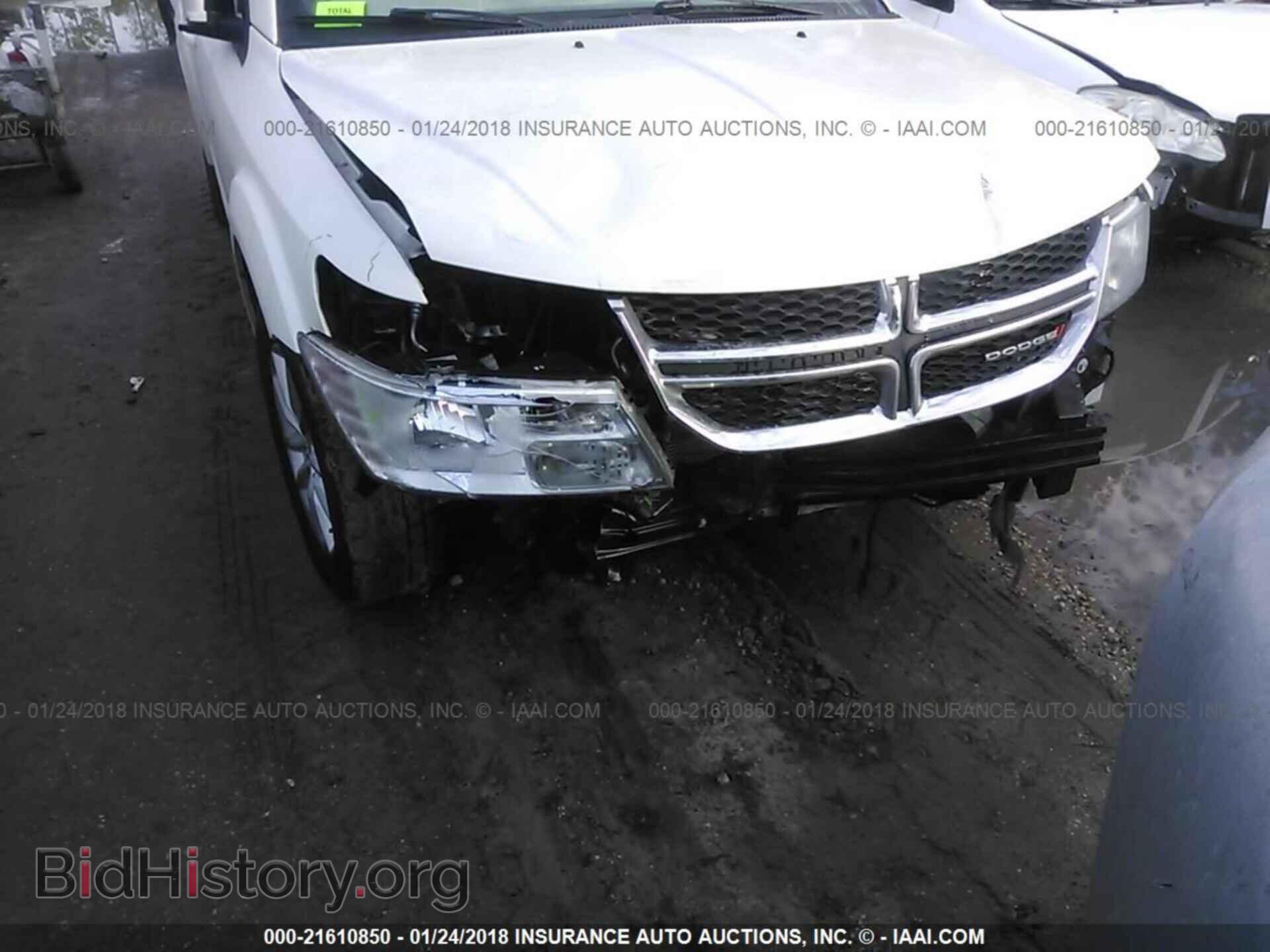 2016 Dodge Journey - VIN: 3C4PDCBB4GT250146 - Фото 6