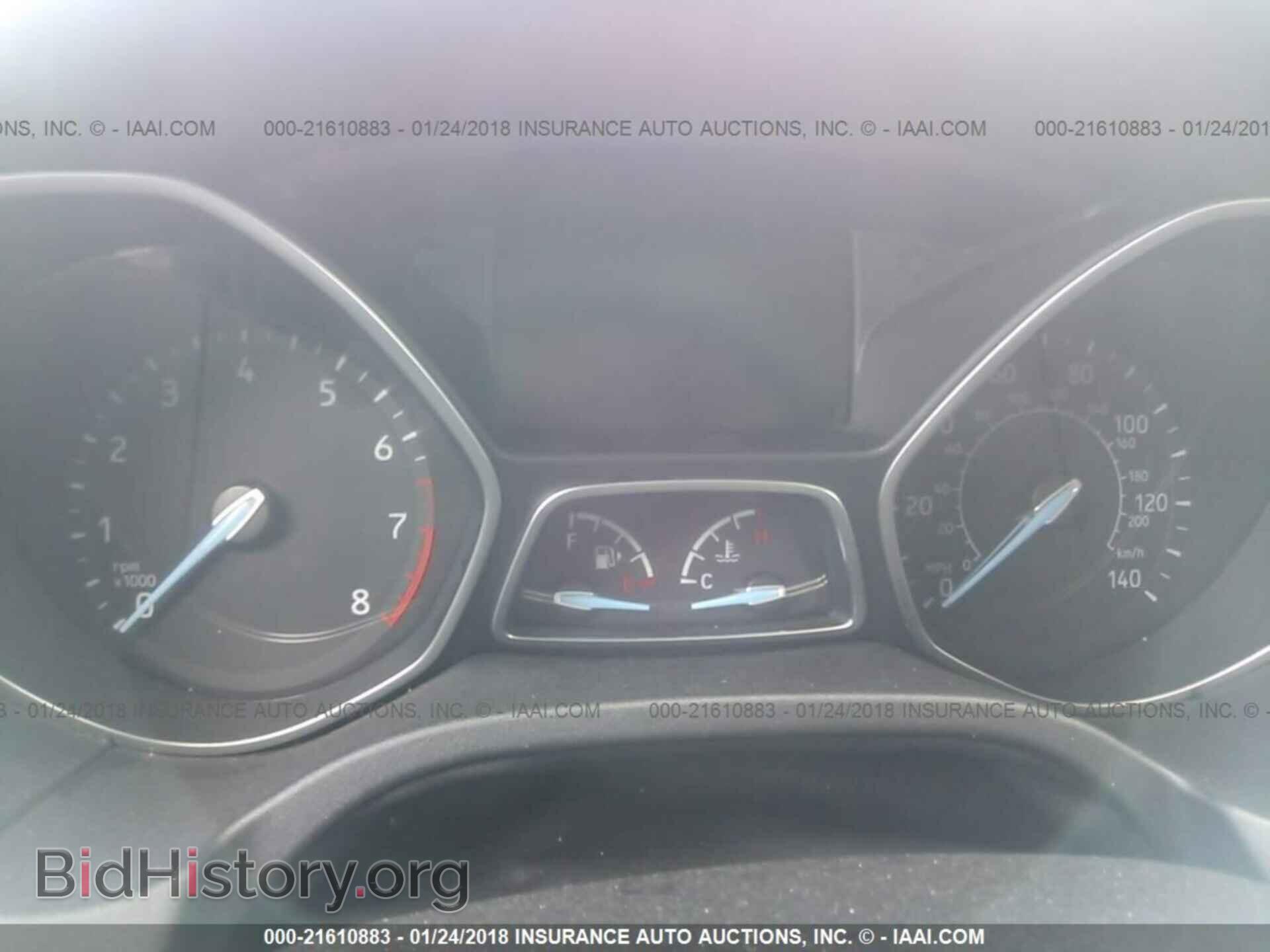 2016 Ford Focus - VIN: 1FADP3K24GL286429 - Фото 7