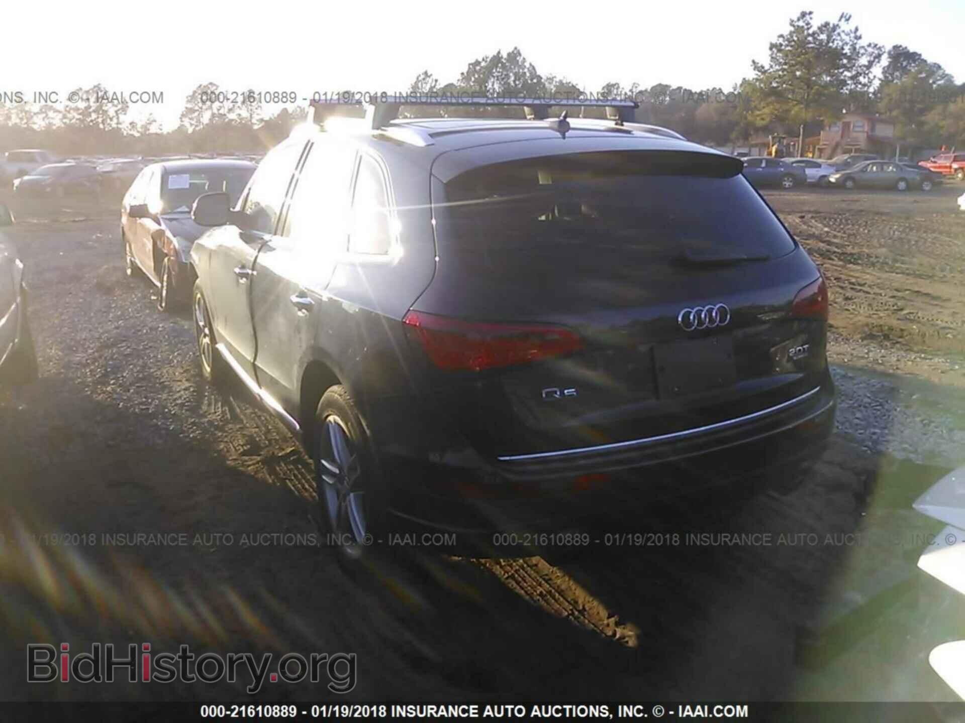 2017 Audi Q5 - VIN: WA1C2AFP2HA072948 - Фото 3