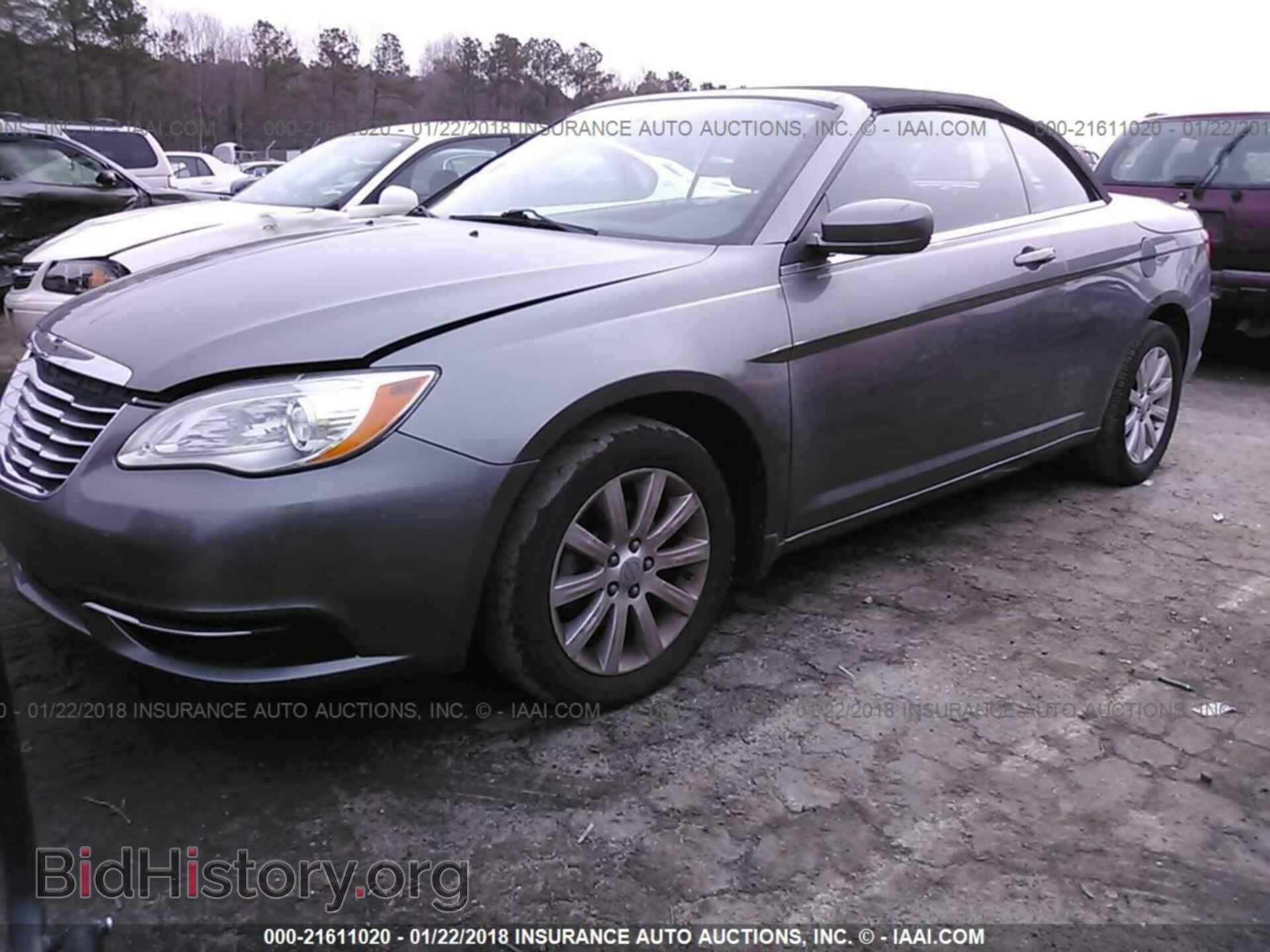 2012 Chrysler 200 - VIN: 1C3BCBEB5CN218601 - Фото 2