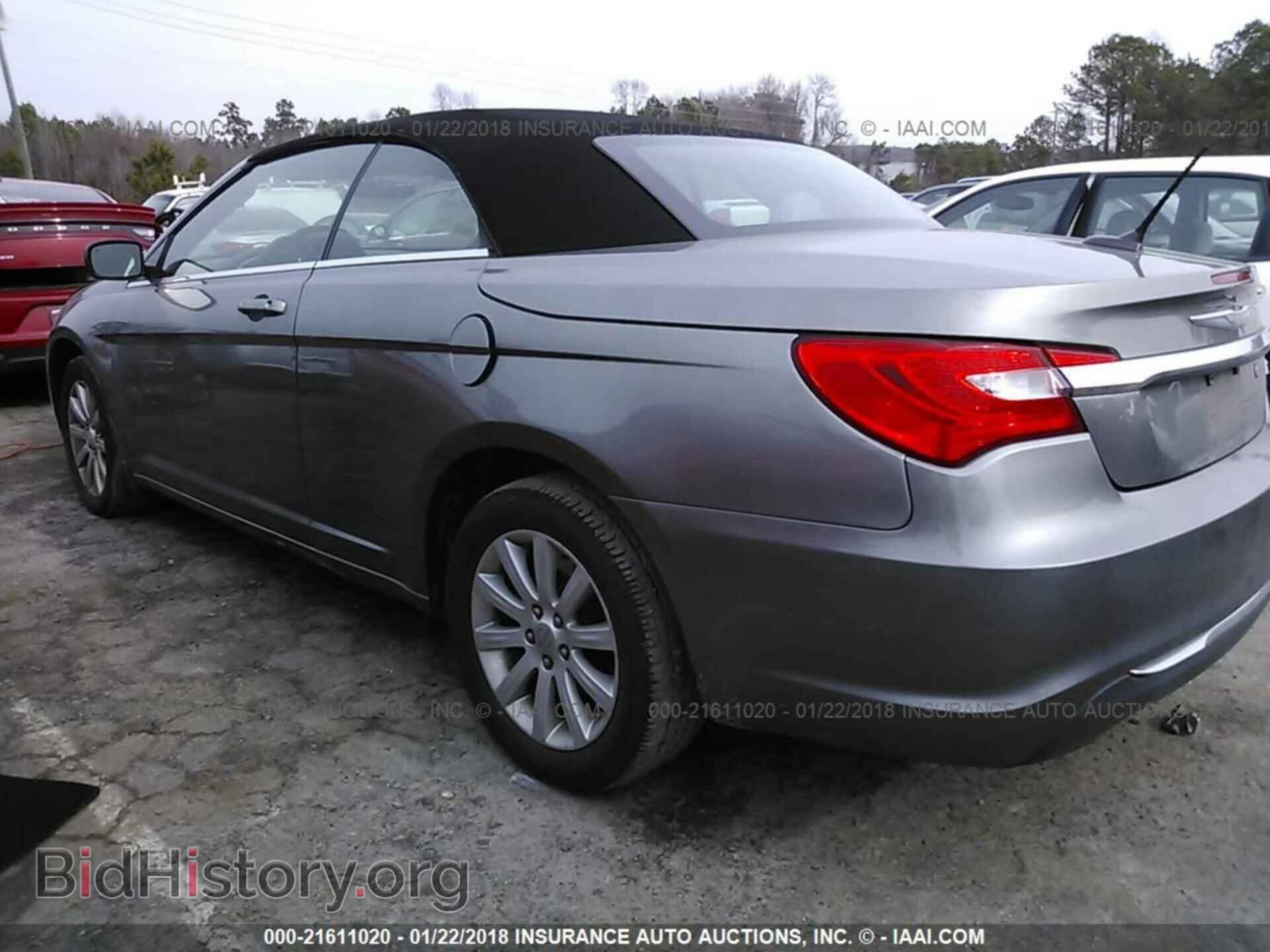 2012 Chrysler 200 - VIN: 1C3BCBEB5CN218601 - Фото 3