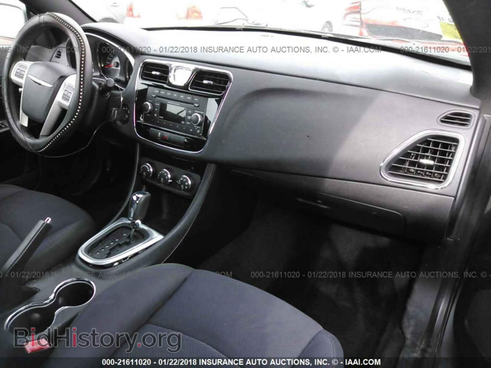2012 Chrysler 200 - VIN: 1C3BCBEB5CN218601 - Фото 5