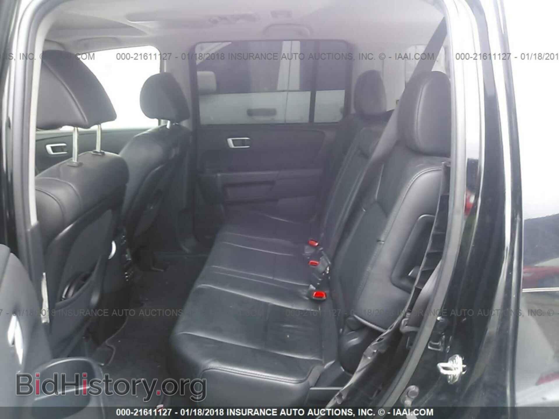 2013 Honda Pilot - VIN: 5FNYF3H95DB040362 - Фото 8