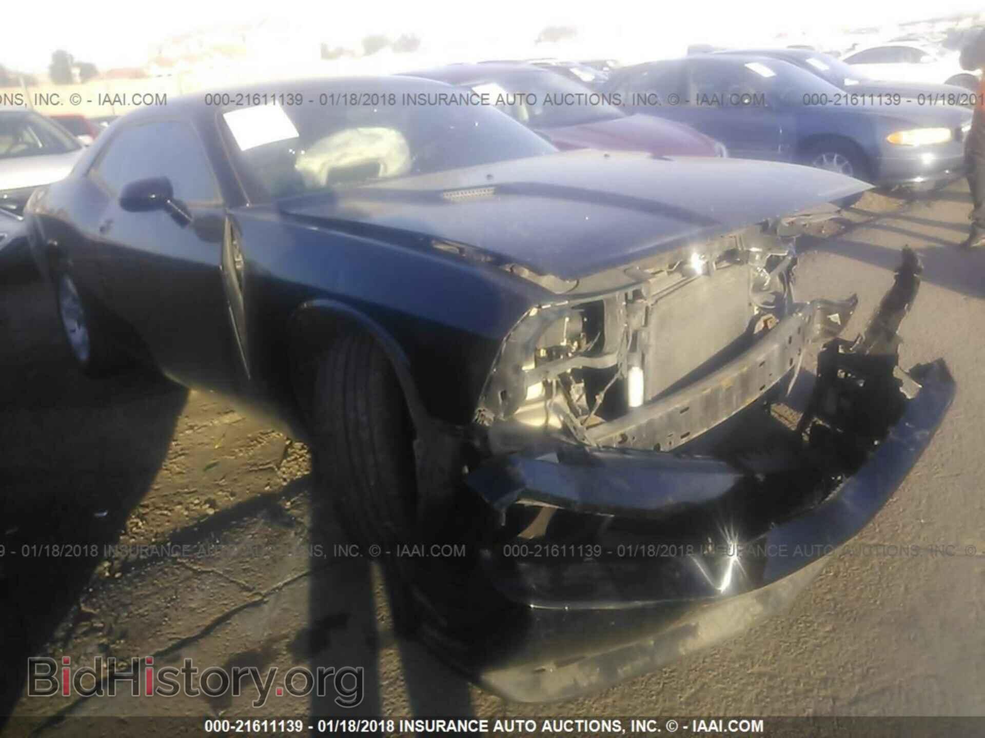 Фотография 2C3CDYAG9CH231981 - Dodge Challenger 2012
