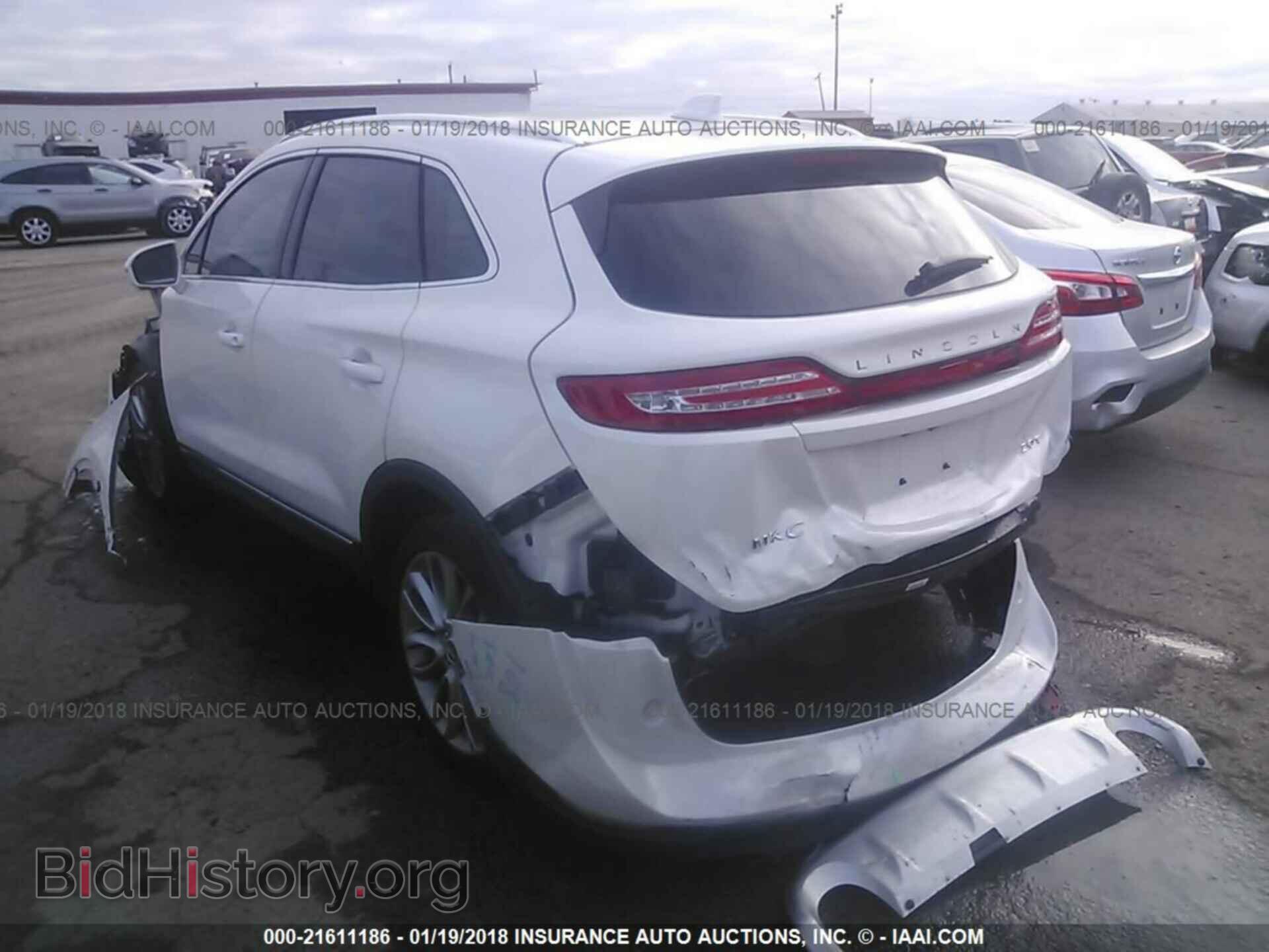 2017 Lincoln Mkc - VIN: 5LMCJ3C94HUL13166 - Фото 3