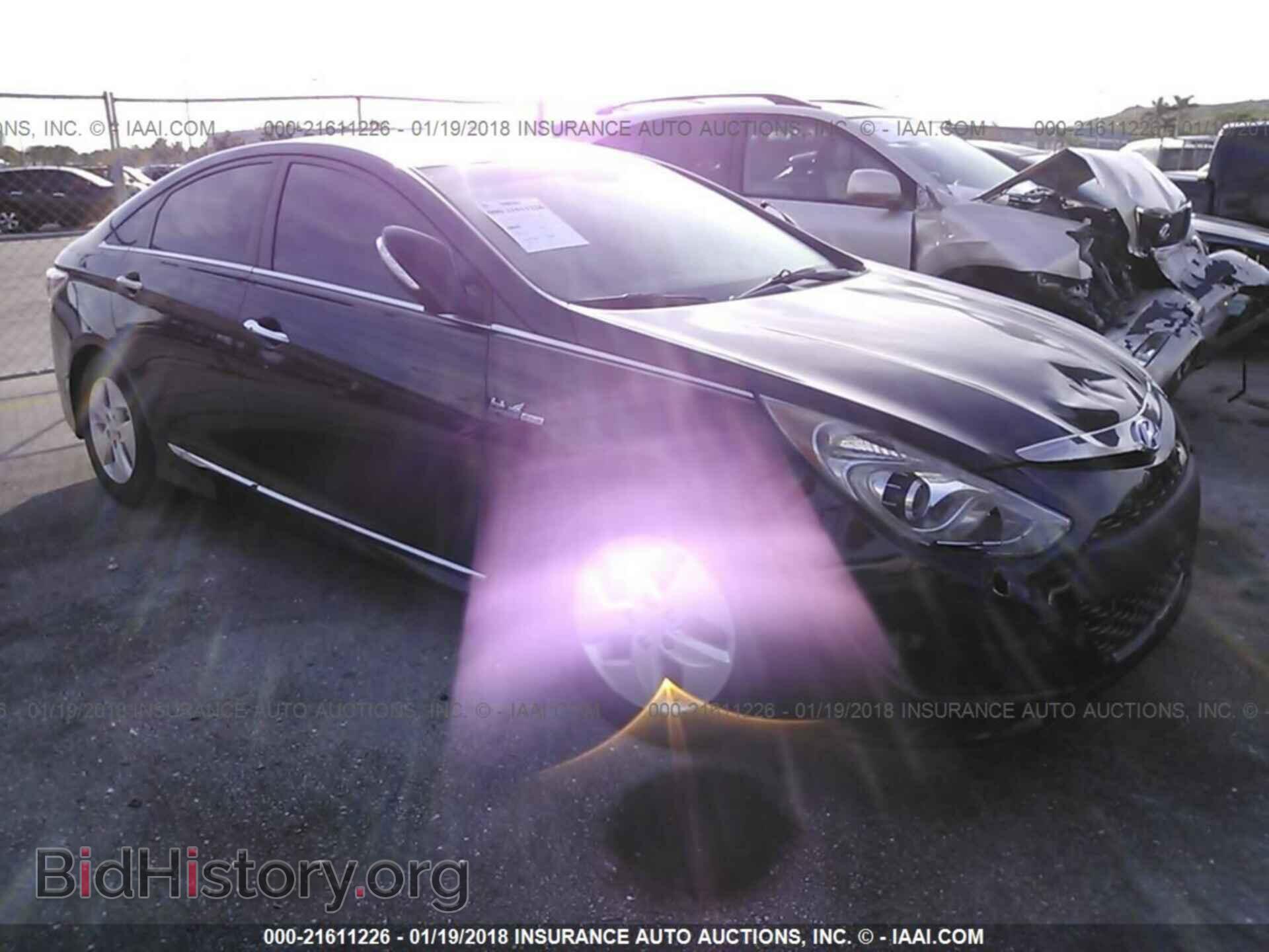 Фотография KMHEC4A41CA034013 - Hyundai Sonata 2012