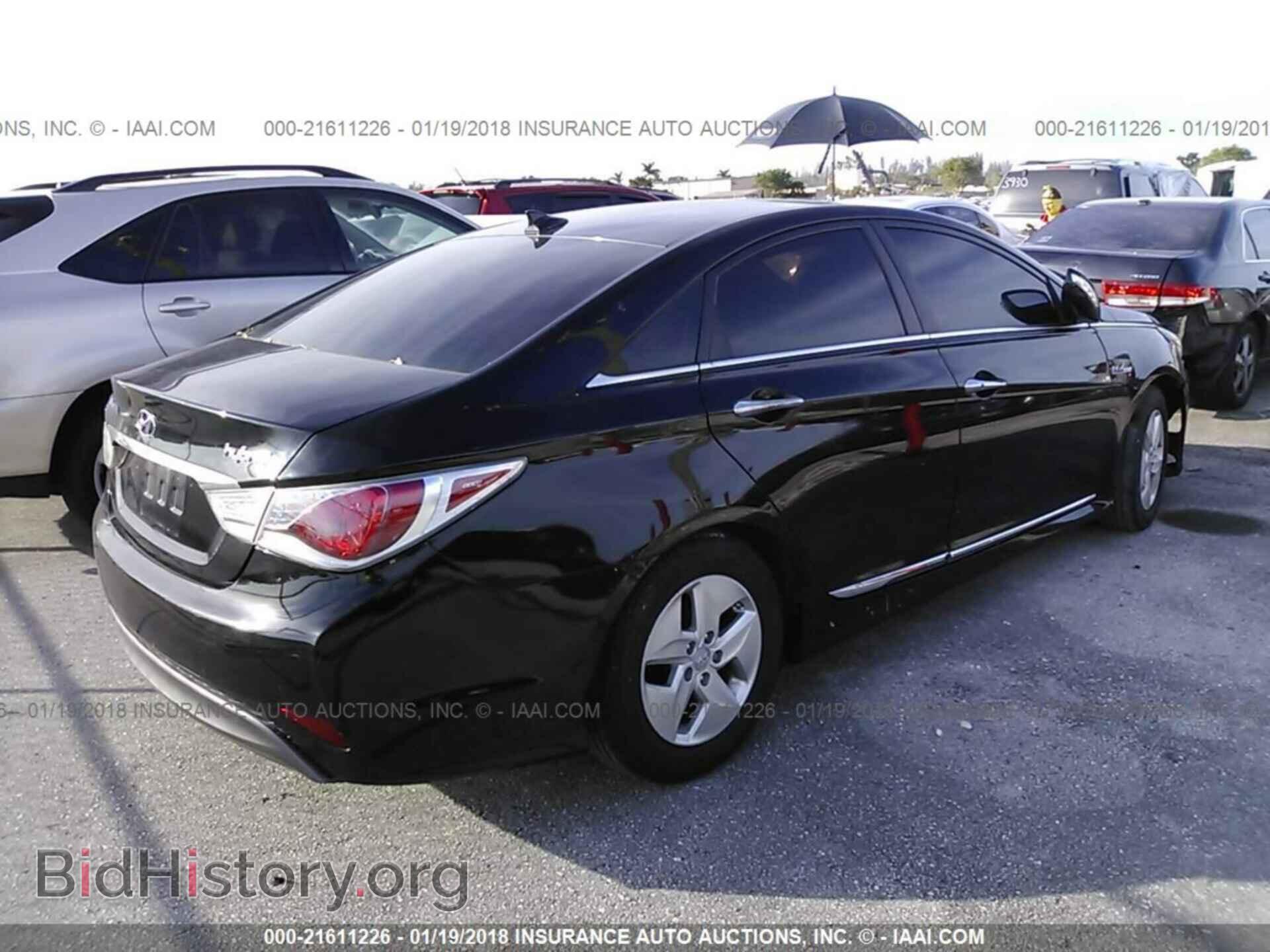 2012 Hyundai Sonata - VIN: KMHEC4A41CA034013 - Фото 4
