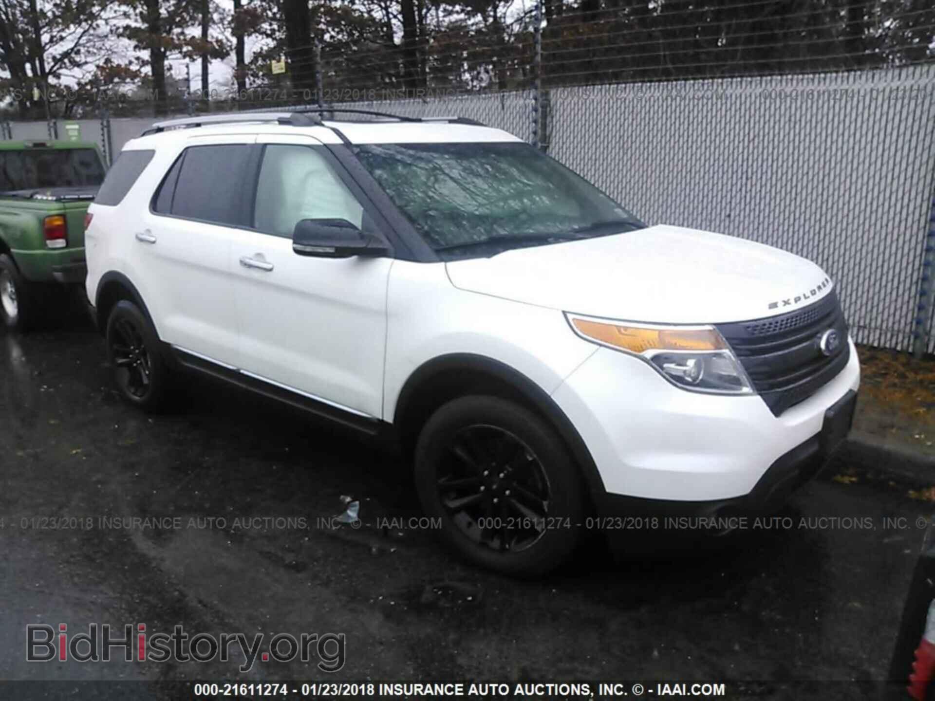 Photo 1FM5K8D85DGA86347 - Ford Explorer 2013