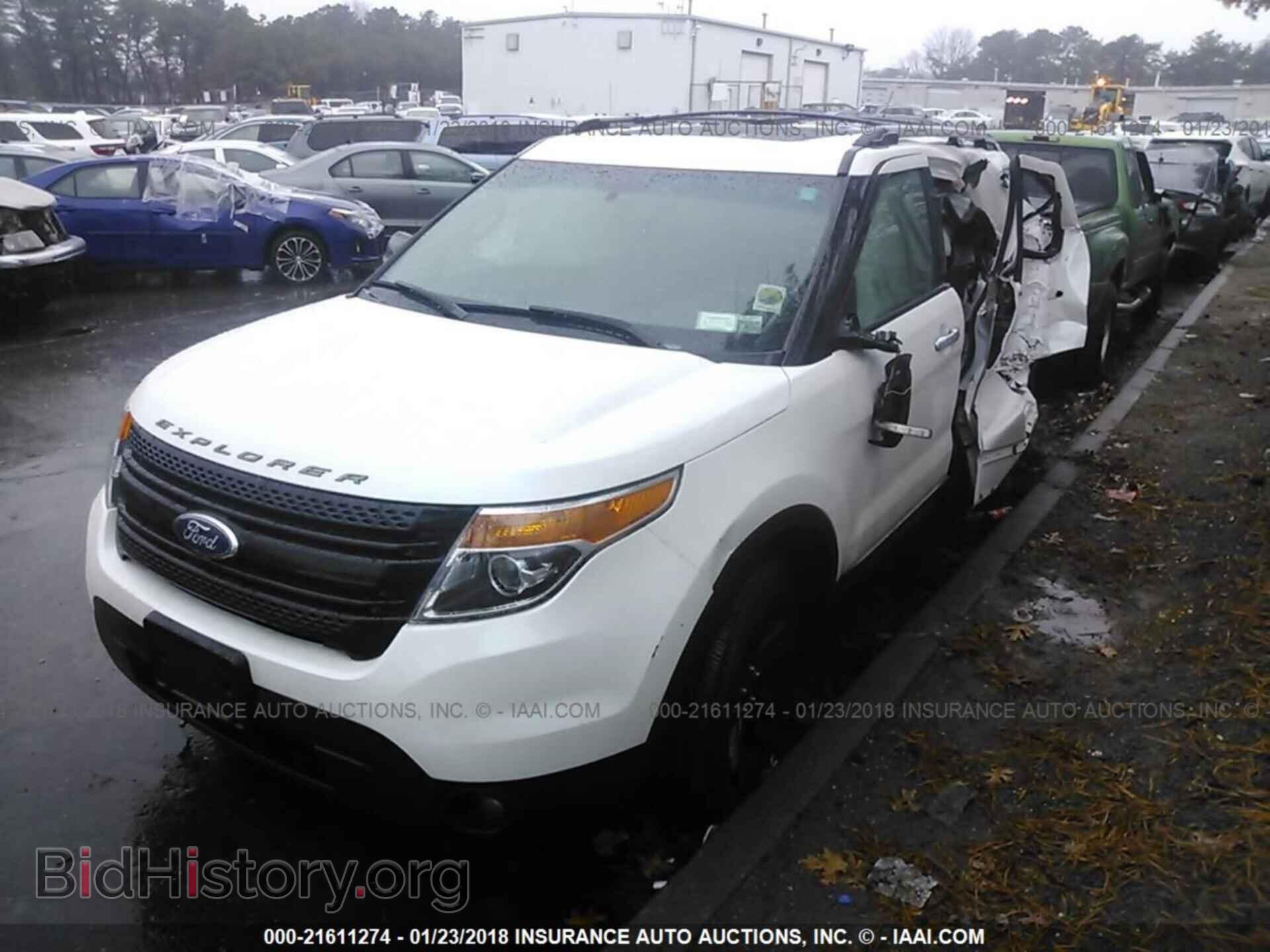 2013 Ford Explorer - VIN: 1FM5K8D85DGA86347 - Photo 2