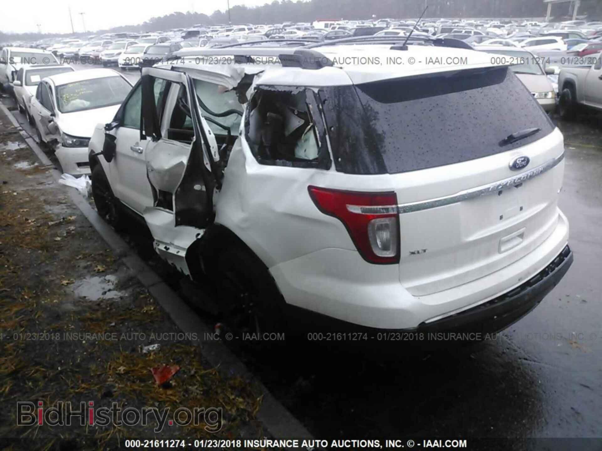 2013 Ford Explorer - VIN: 1FM5K8D85DGA86347 - Photo 3