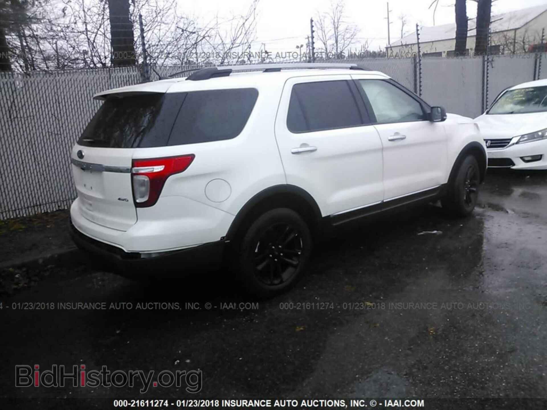 2013 Ford Explorer - VIN: 1FM5K8D85DGA86347 - Photo 4
