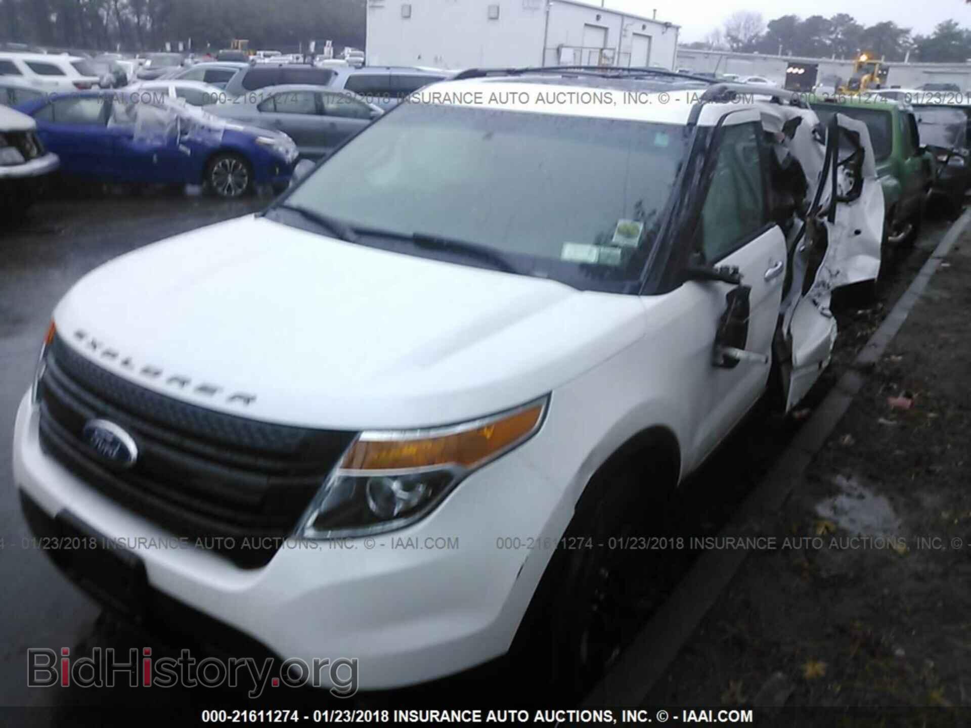 2013 Ford Explorer - VIN: 1FM5K8D85DGA86347 - Photo 6